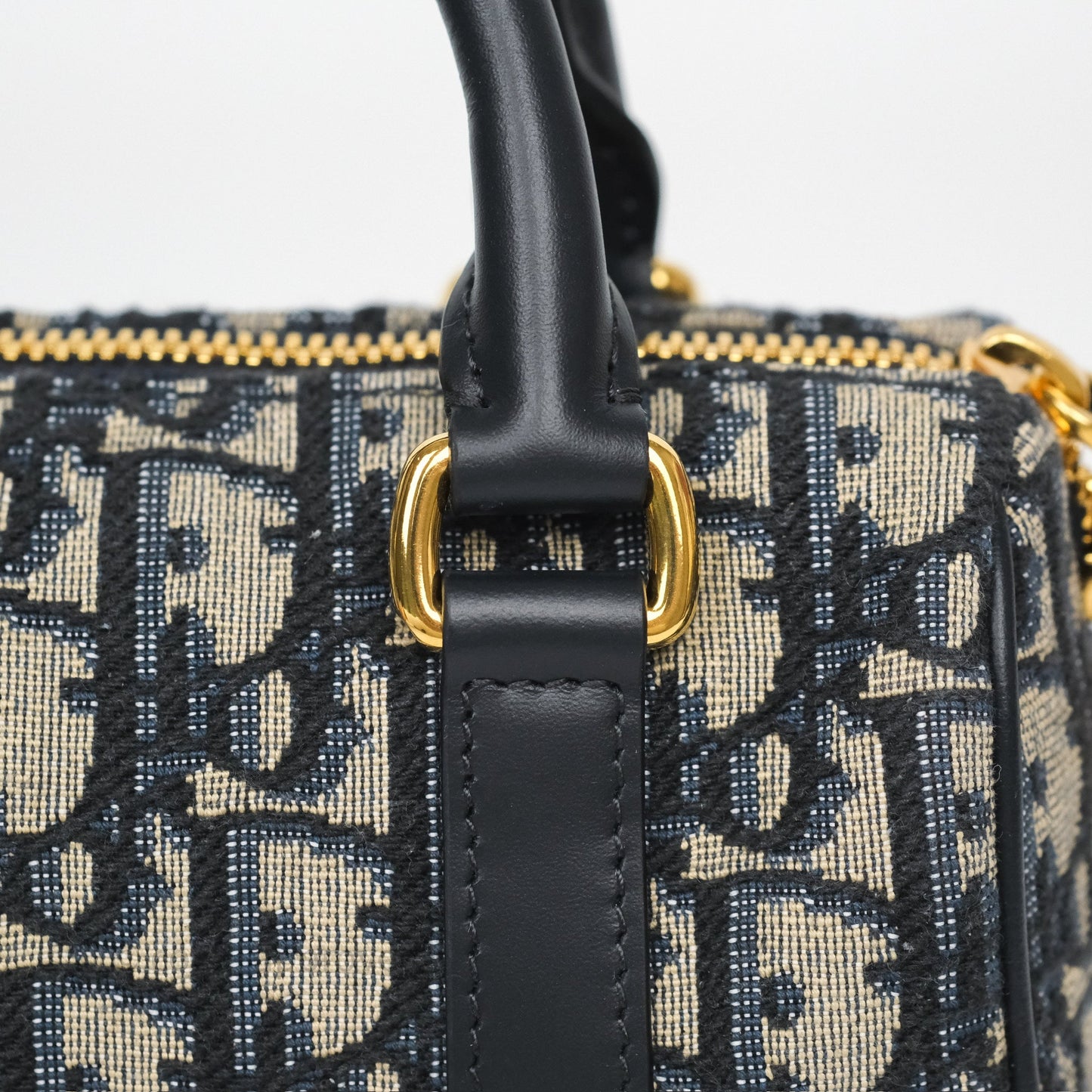 Dior Groove 17 Nano Bag Blue Dior Oblique Jacquard