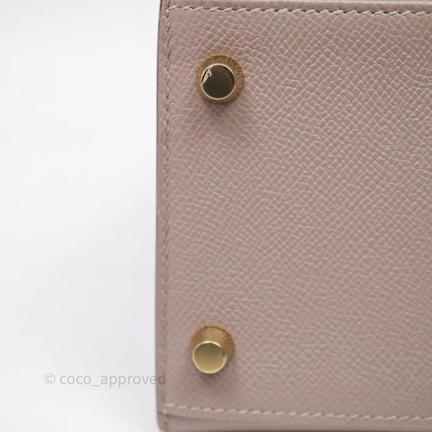 Hermes Kelly 28 Gris Asphalte Epsom Gold Hardware