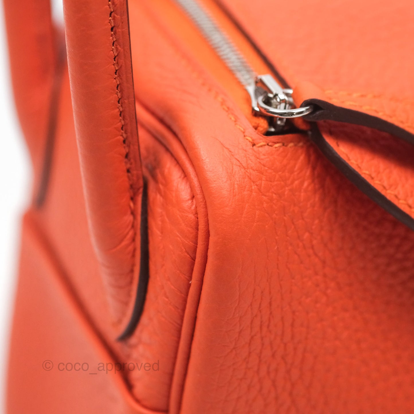 Hermès Mini Lindy 20 Clemence Palladium Hardware