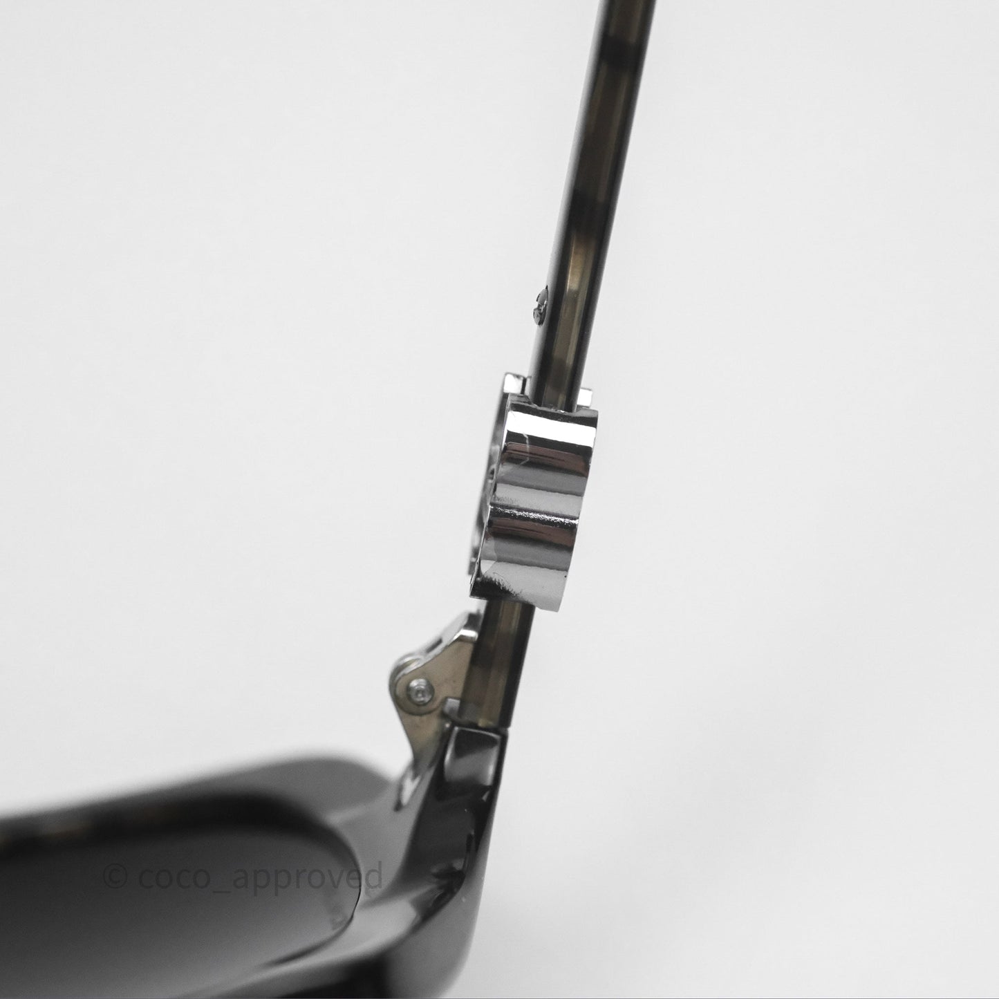 Chanel 5216 Square Oversized Frame CC Sunglasses Brown