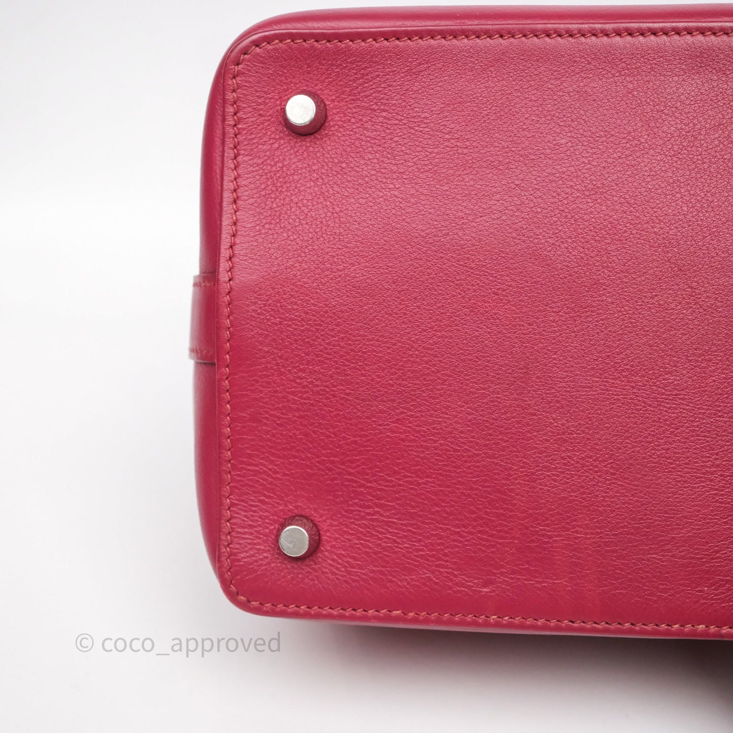 Hermès ToolBox 20 Rubis B5 Swift Palladium Hardware