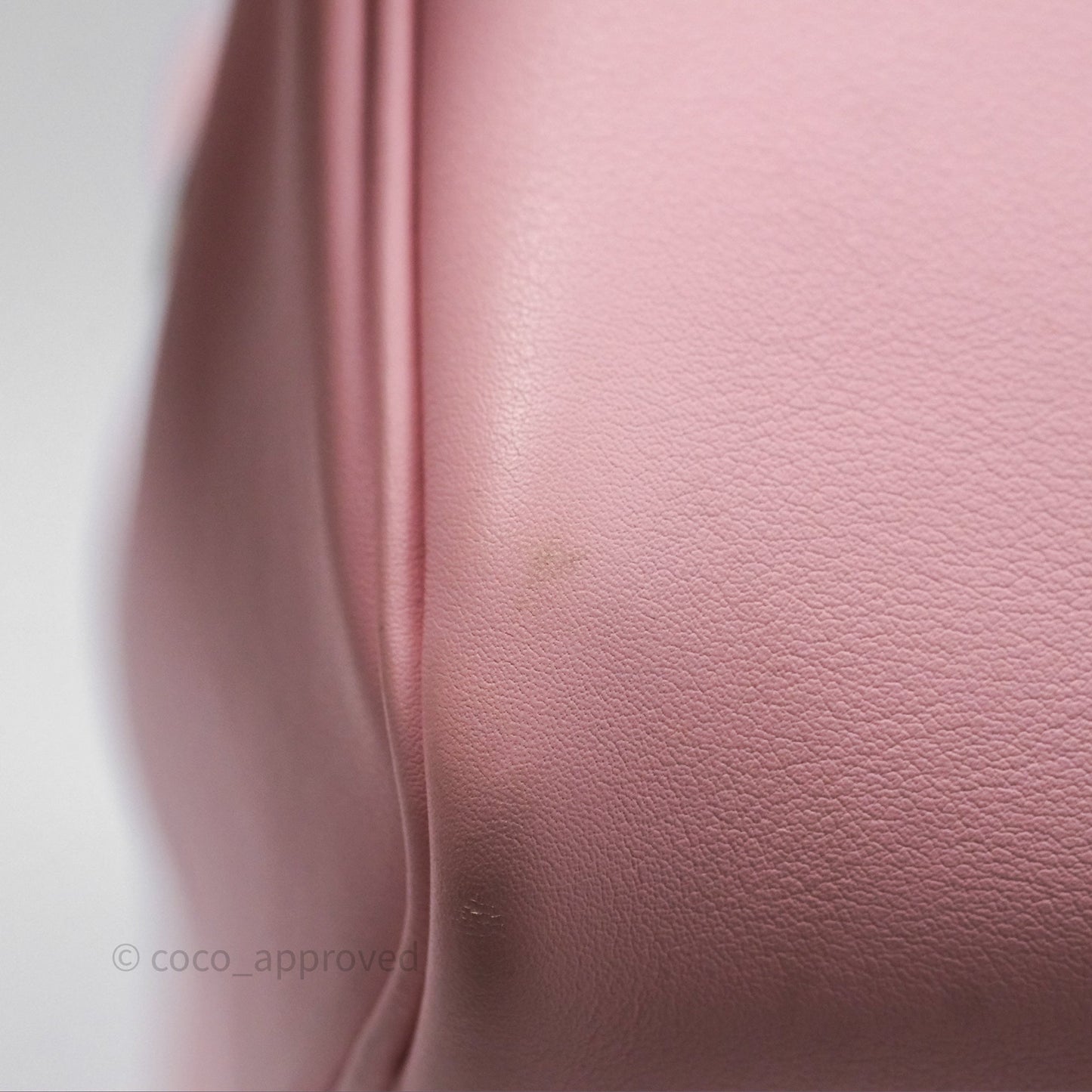 Hermes Lindy 26 Rose Sakura Pink 3Q Swift Palladium Hardware