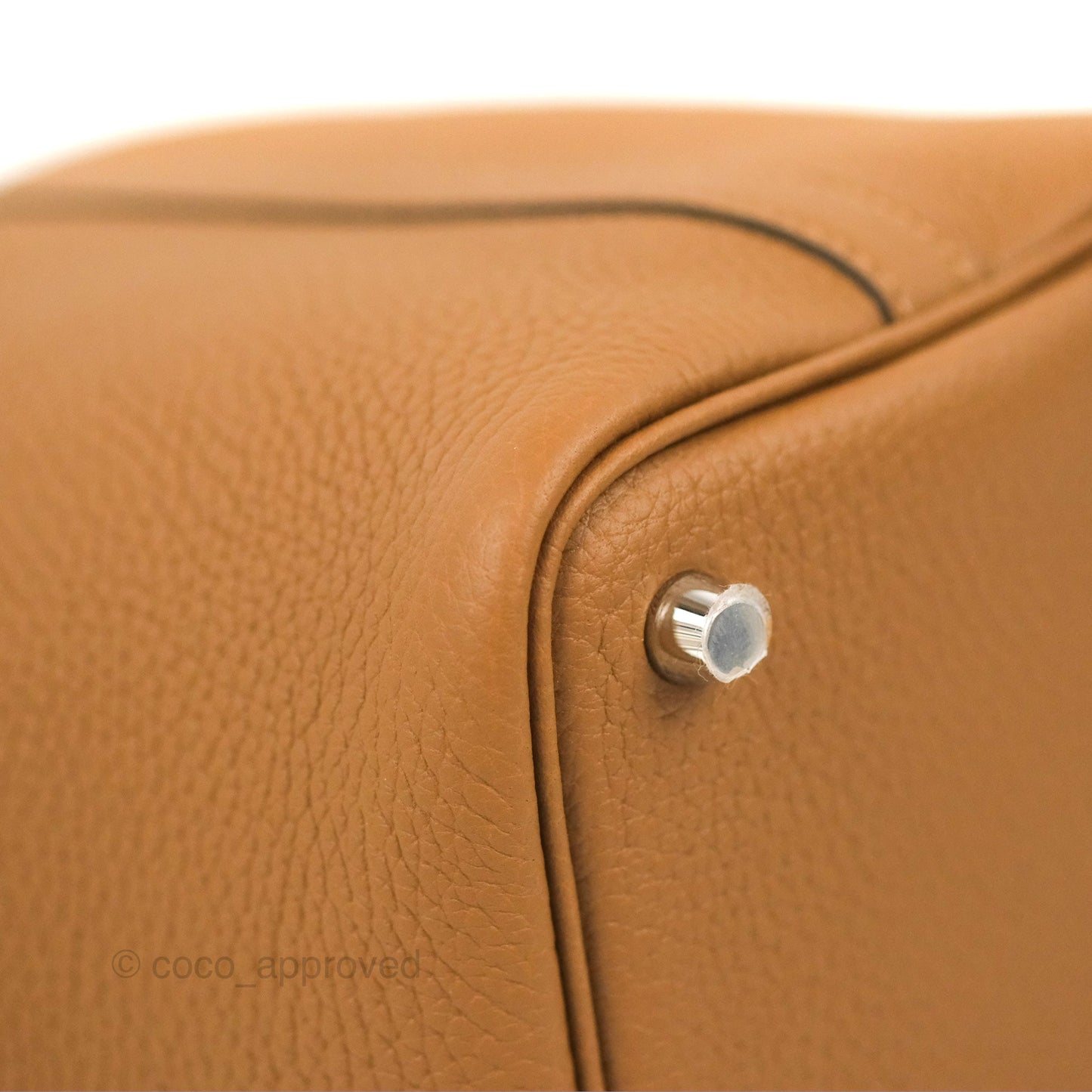 Hermès Picotin Lock 18 PM Eclat Alezan/Biscuit Clemence Silver Hardware
