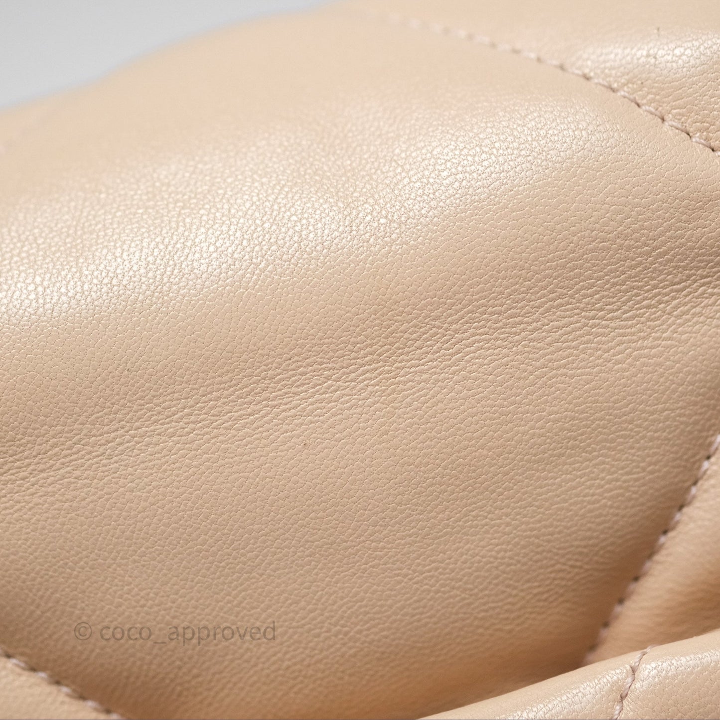 Chanel 19 Small Beige Mixed Hardware