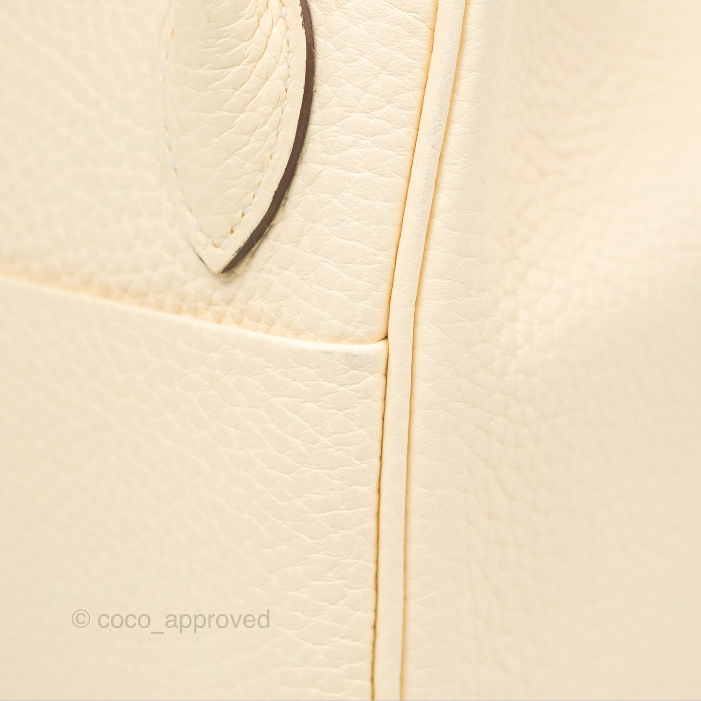 Hermès Lindy 26 Nata Taurillon Clemence Silver Hardware