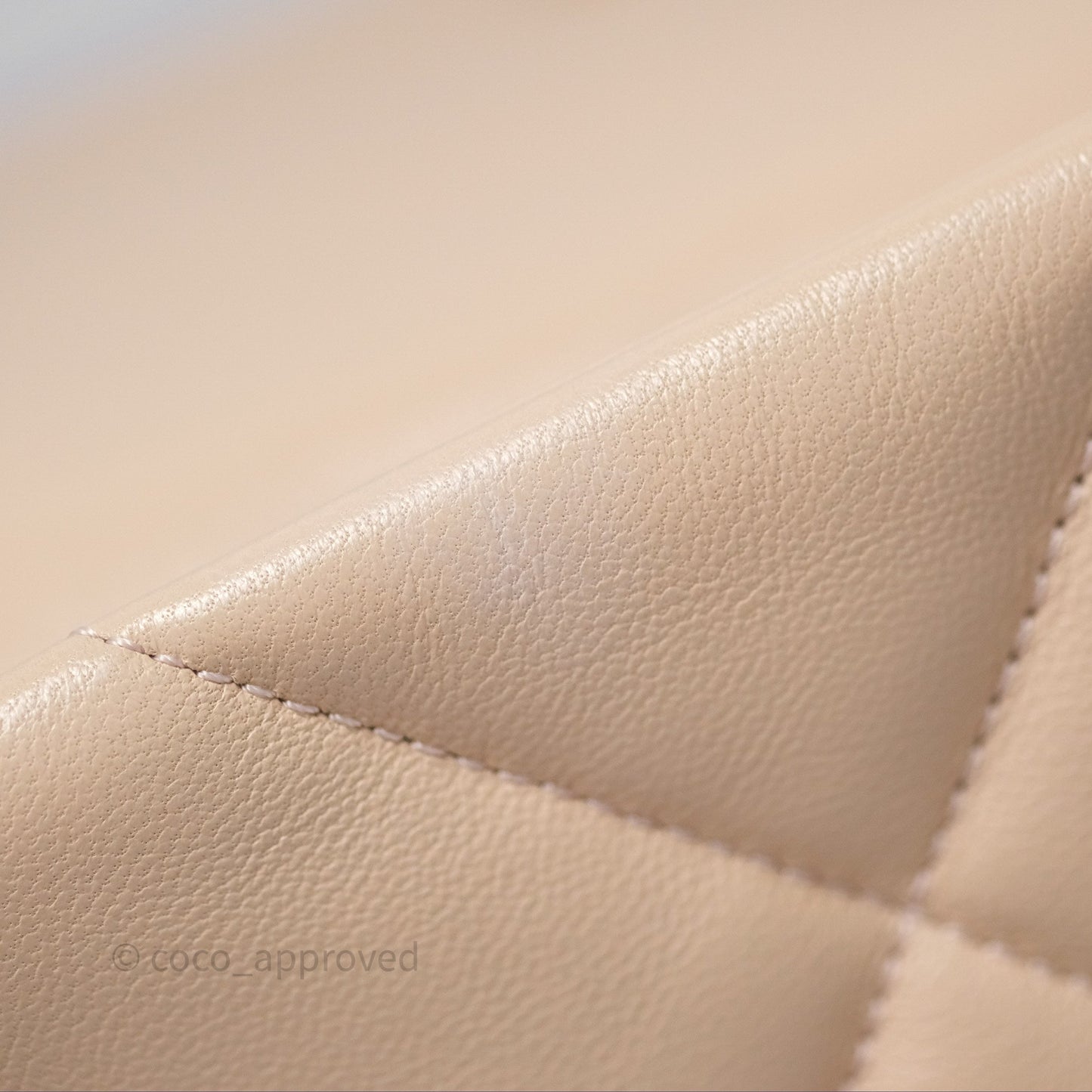 Chanel 19 Small Beige Mixed Hardware