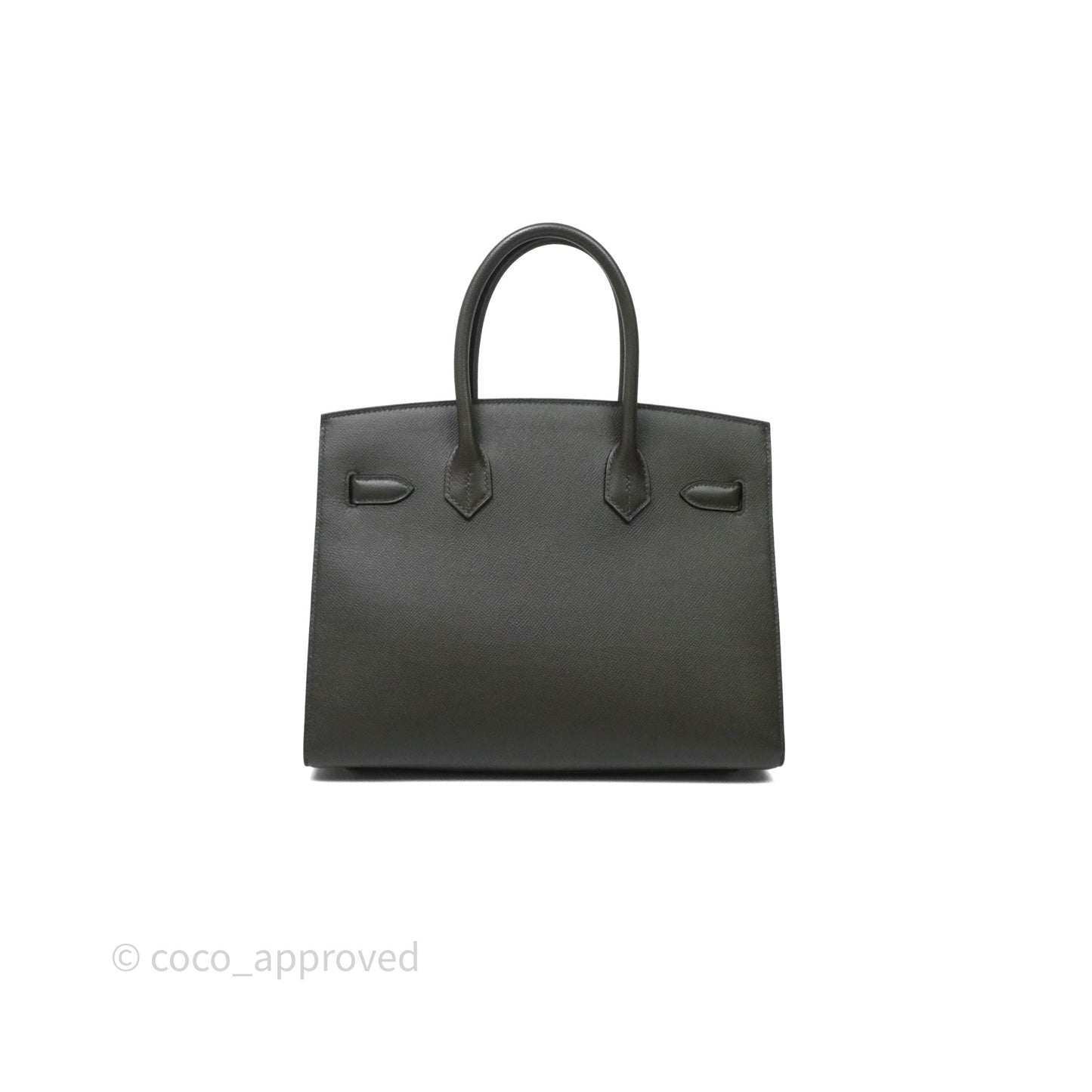 Hermès Birkin 30 Vert de Gris C6 Epsom Gold Hardware
