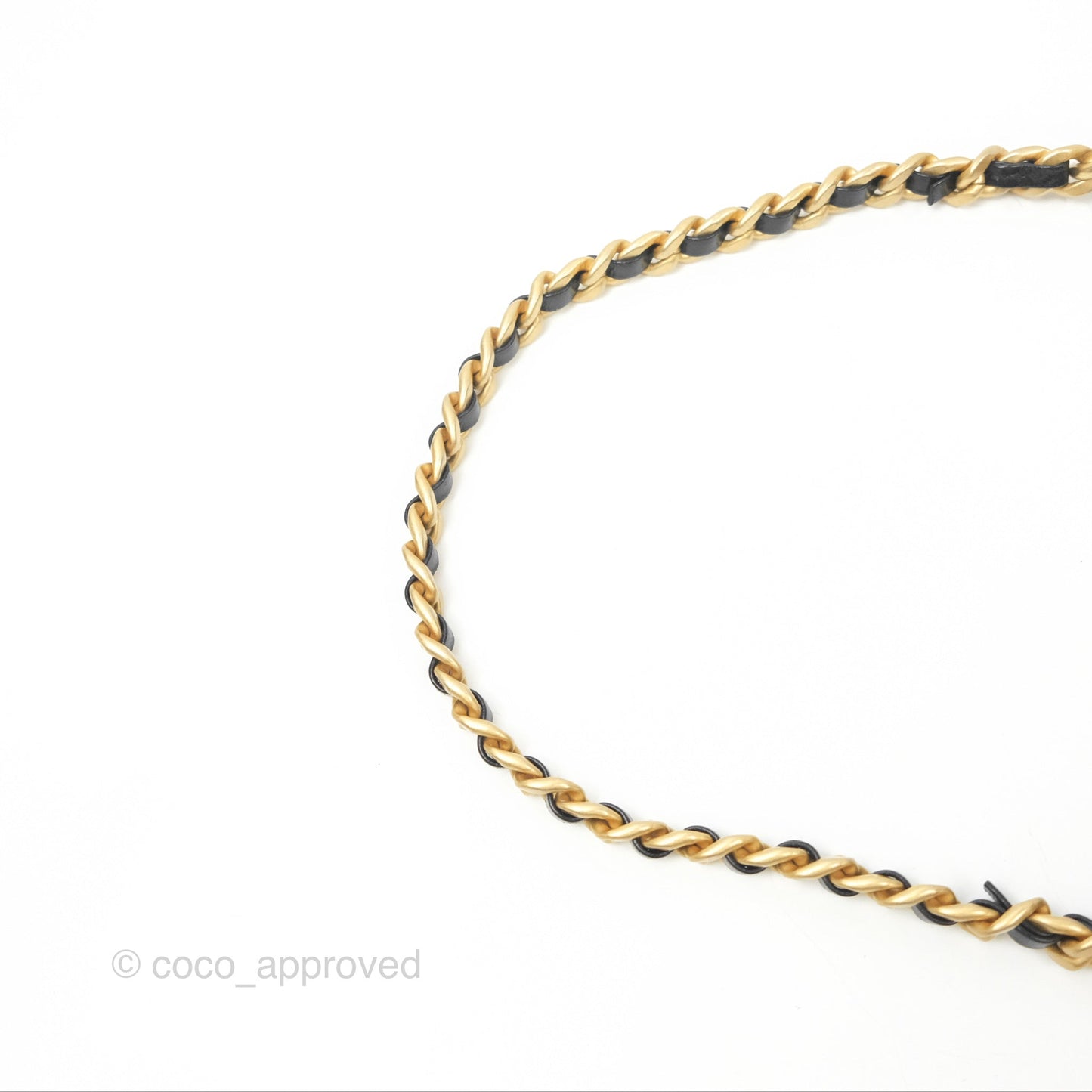 Chanel Chain Around Hobo Bag Black Lambskin Aged Gold Hardware 23B