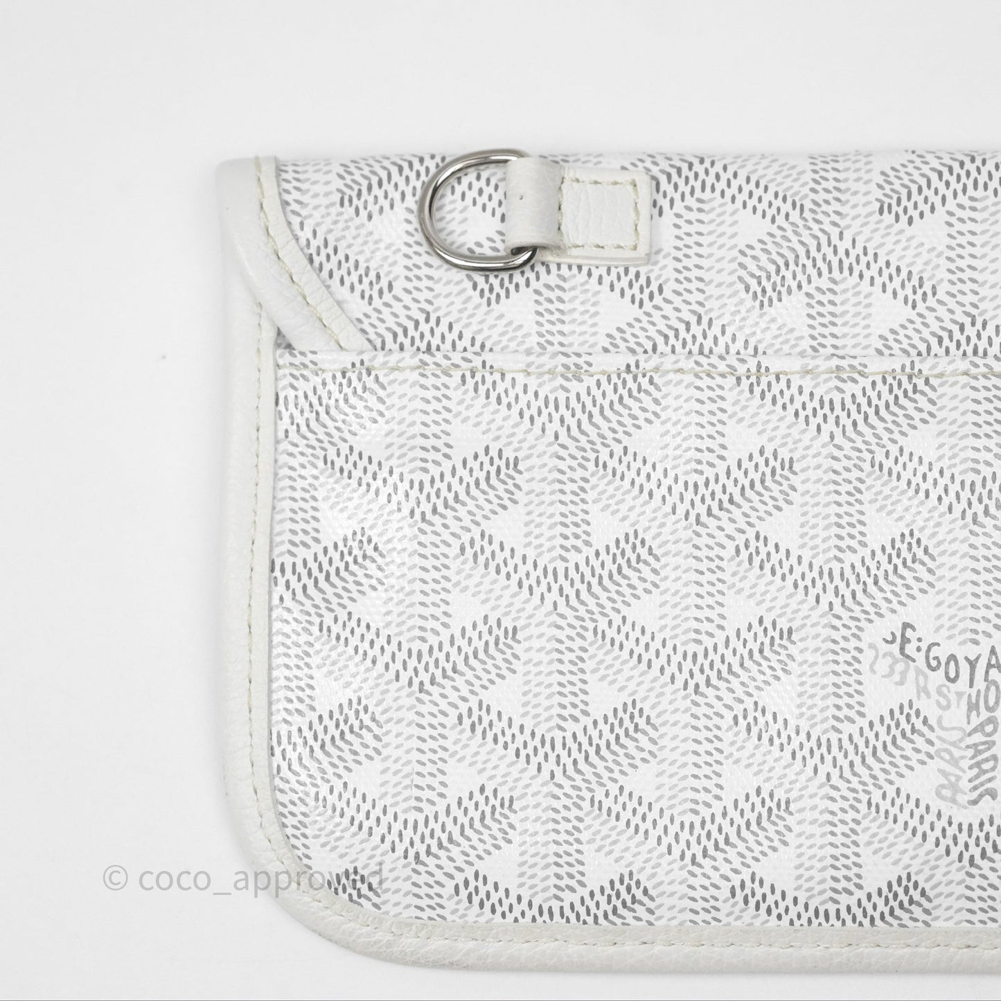 Goyard Saint Louis Tote Bag GM Blanc White