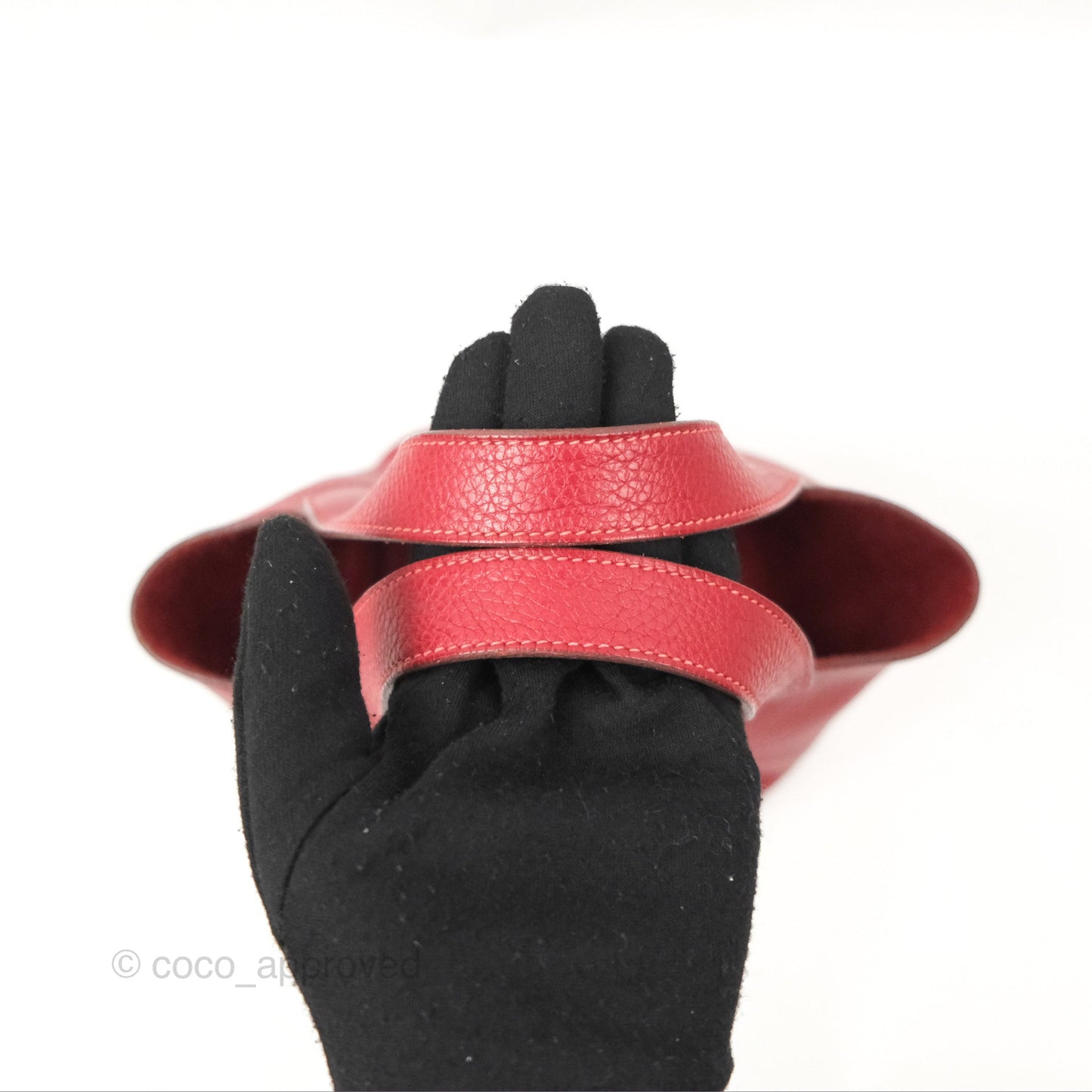 Hermès Picotin 18 Rouge Clemence Palladium Hardware