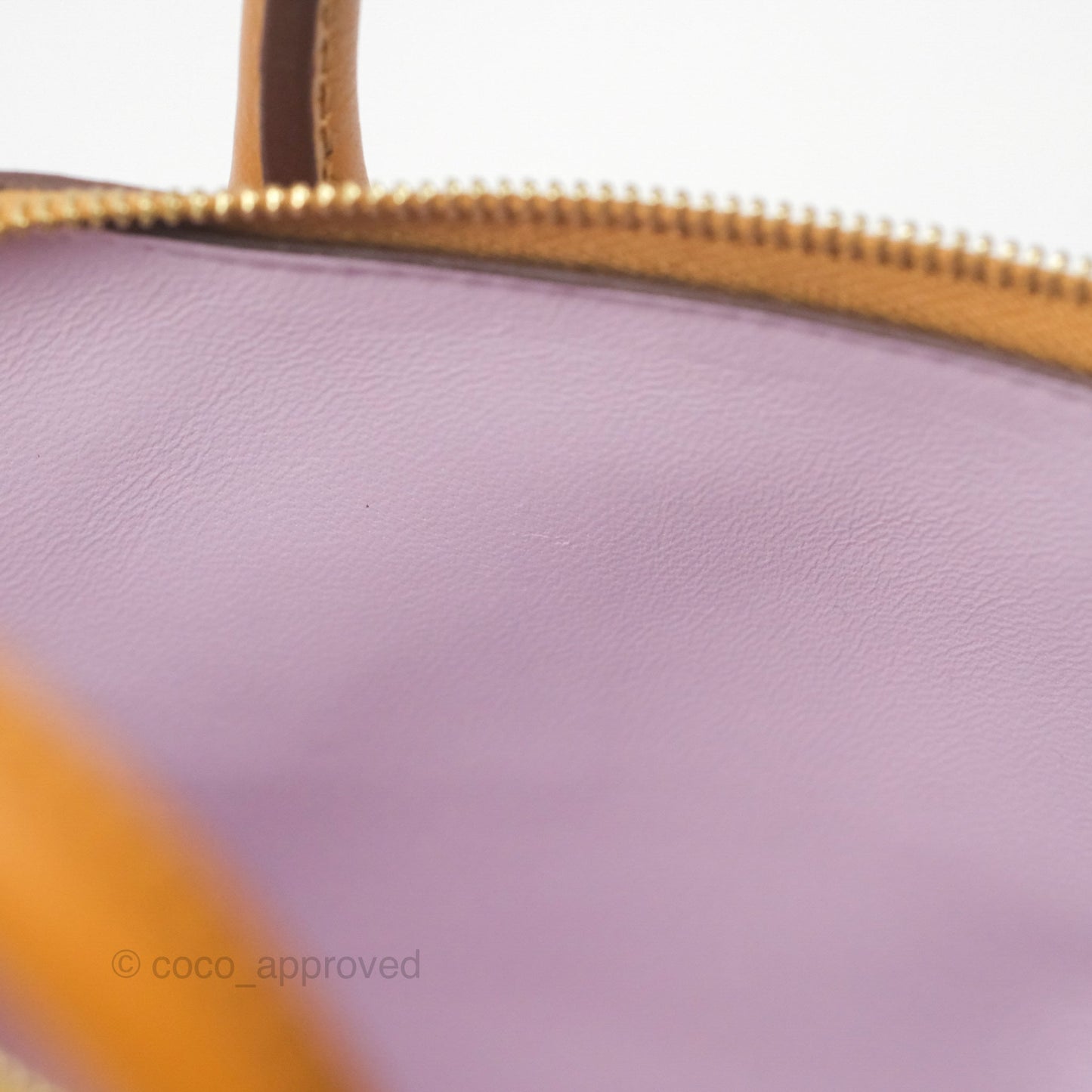 Hermès Bolide Mini 1923 Evercolor Caramel 28/ Mauve Pale 09 Gold Hardware