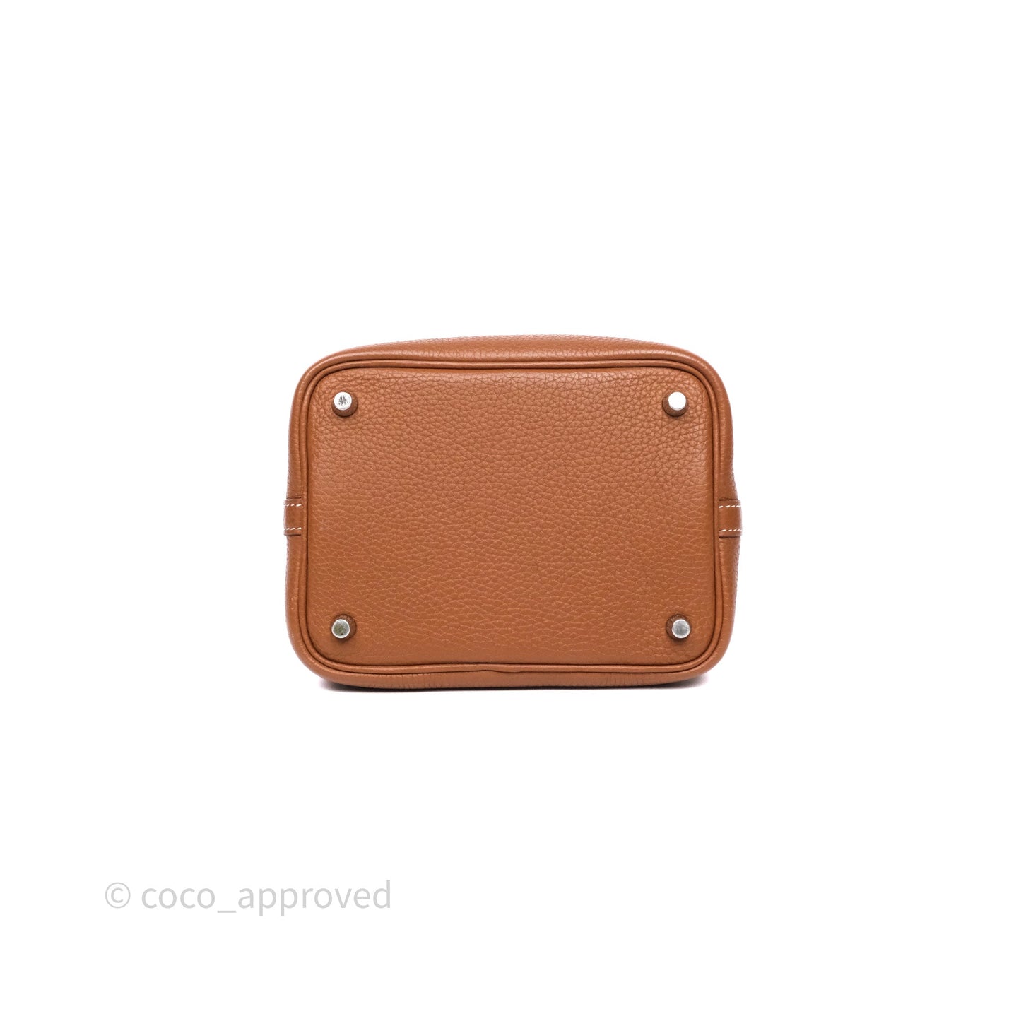 Hermès Picotin Lock 18 Gold 37 Clemence/ Ebene 46 Swift Palladium Hardware