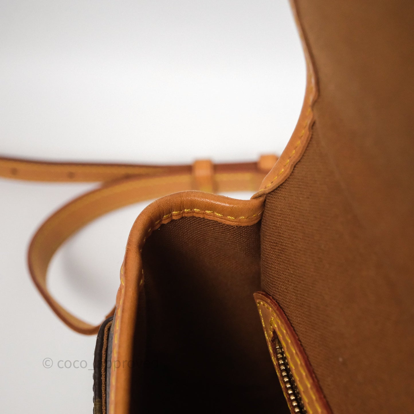 Louis Vuitton Vintage Diane Bag Monogram Canvas