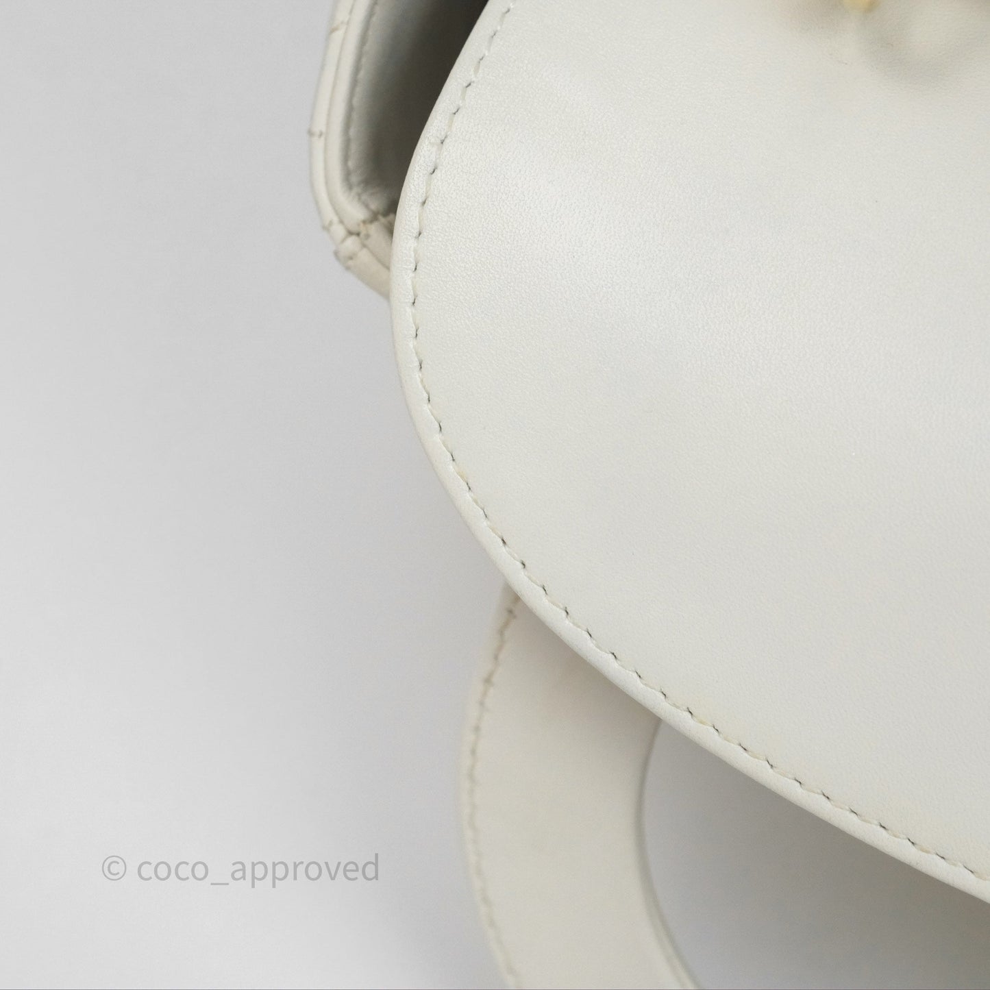 Christian Dior Small Lady Dior My ABCDior Bag Latte Cannage Lambskin