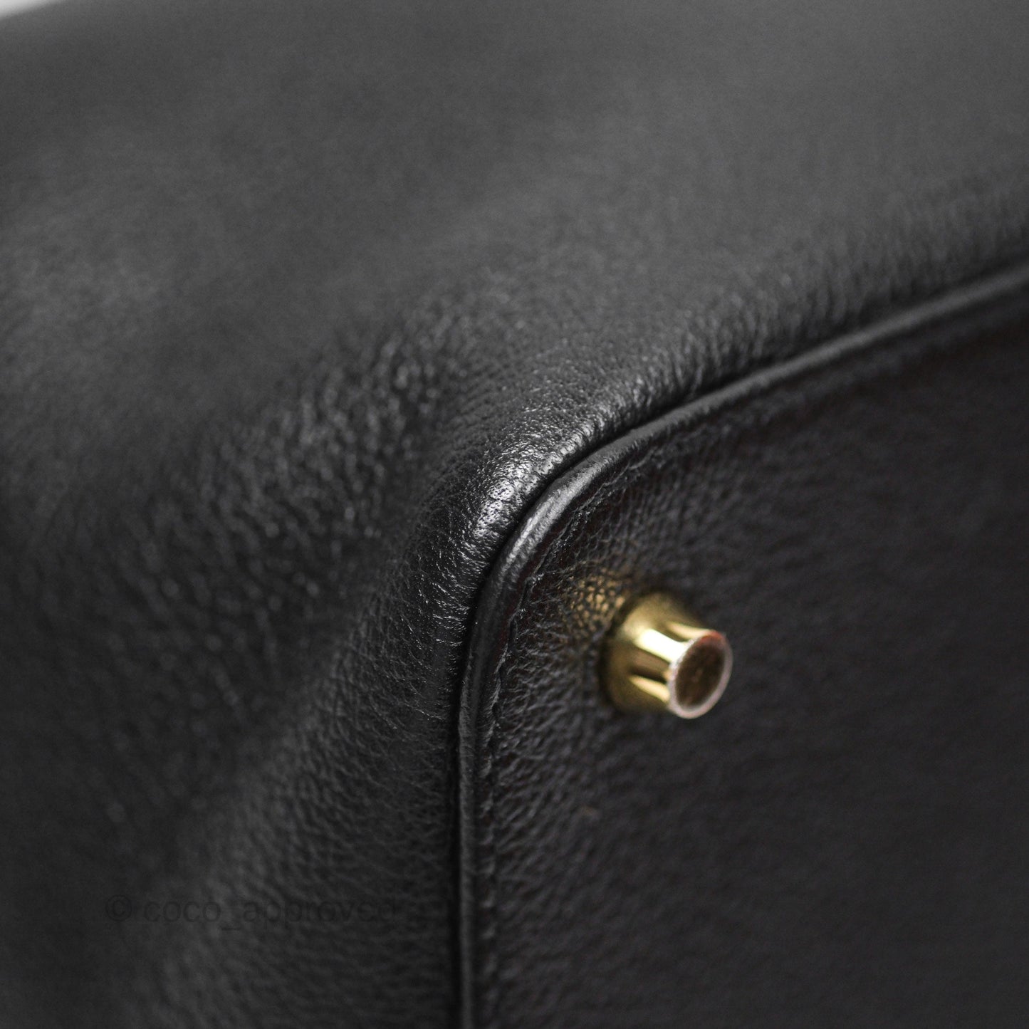 Hermès ToolBox 26 Noir 89 Taurillon Novillo Gold Hardware