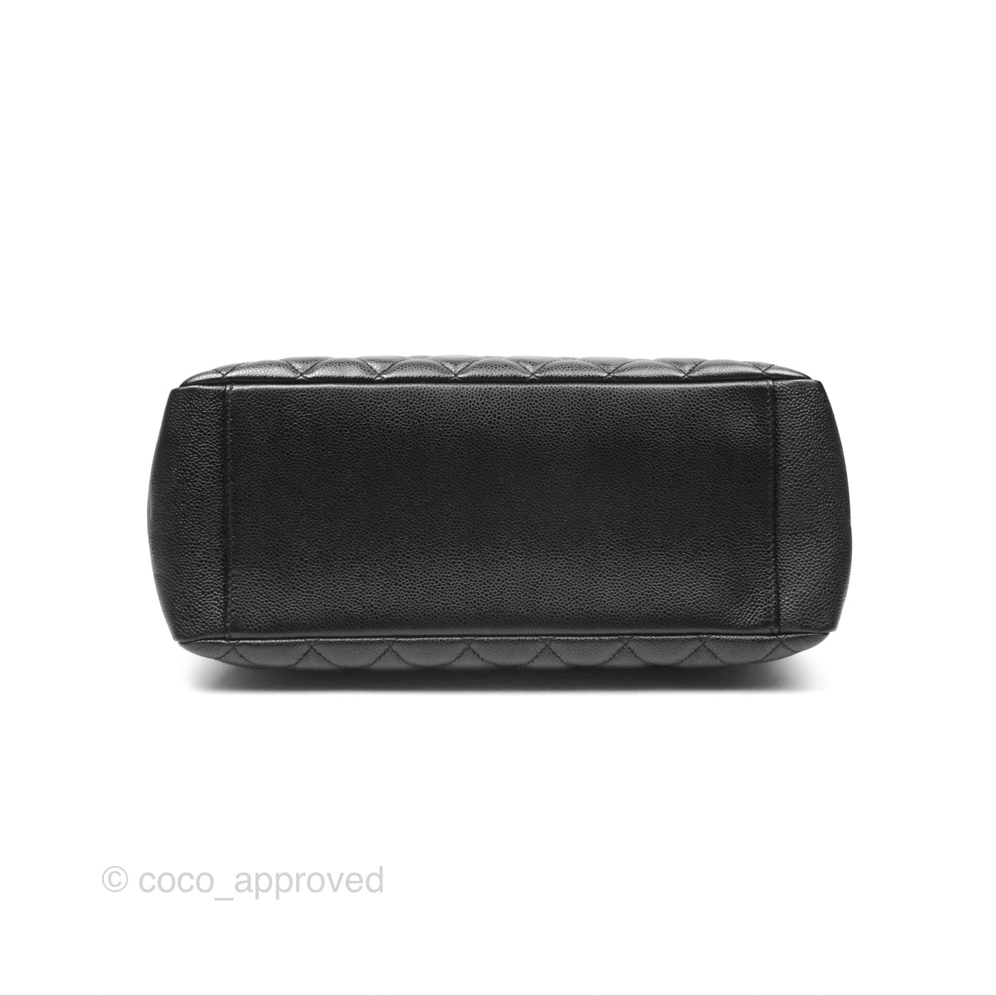 Chanel GST Black Caviar Gold Hardware