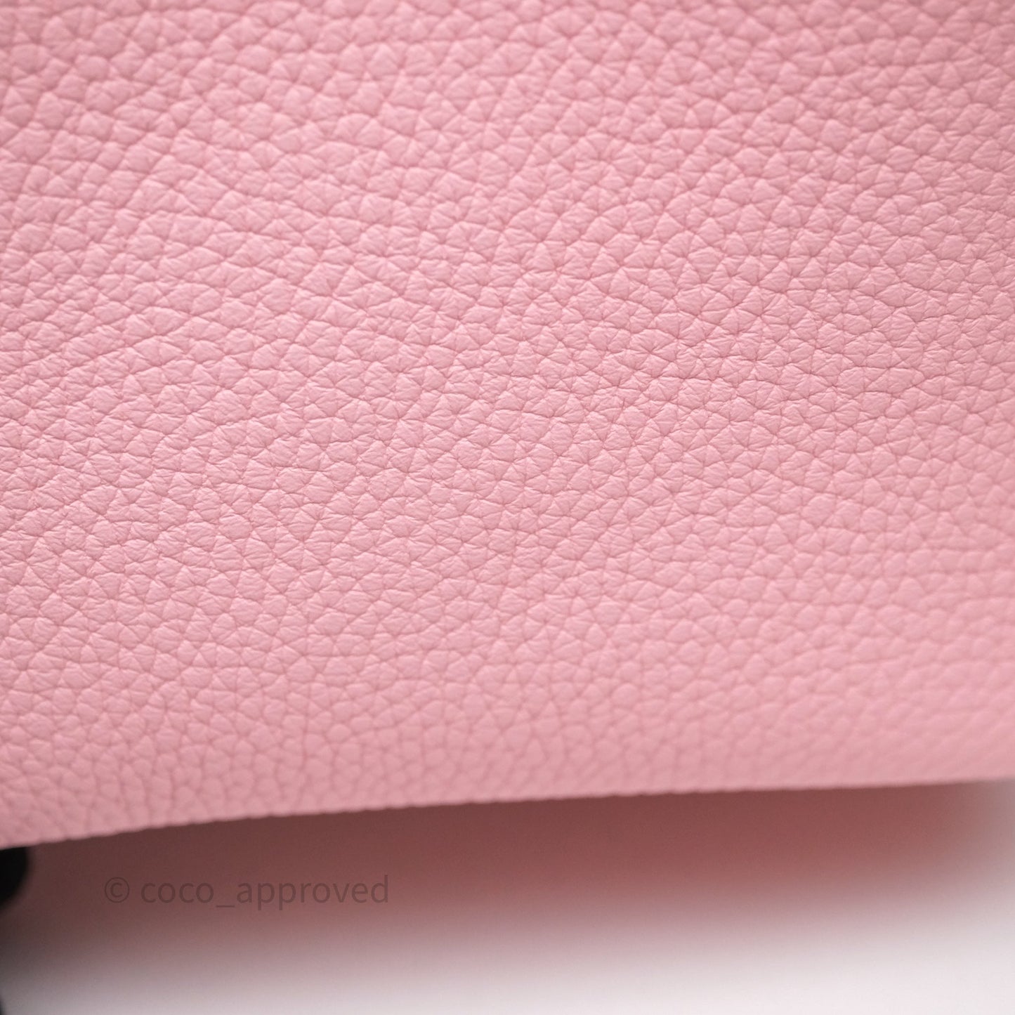 Hermès Picotin 18 Rose Sakura 3Q Clemence Palladium Hardware