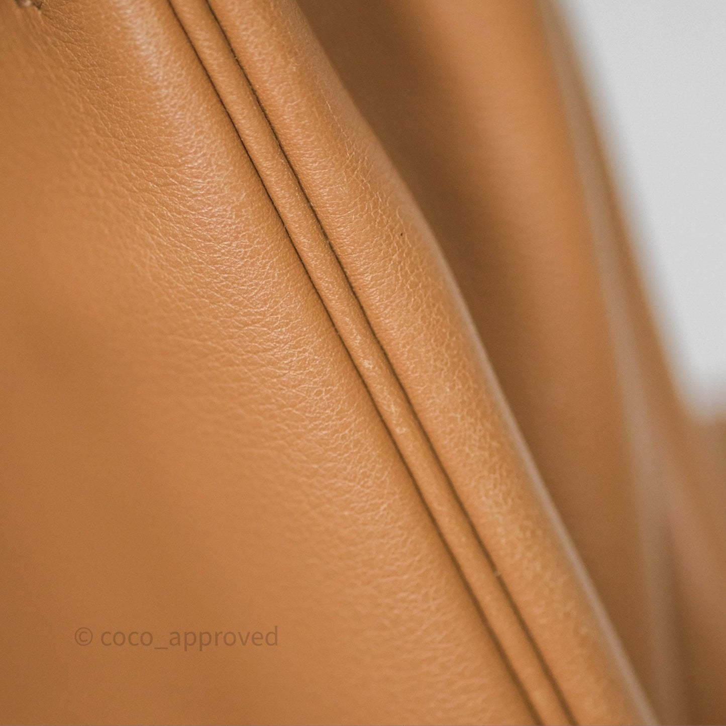 Hermès Kelly 35 Retourne Chai 0M Evercolor Palladium Hardware