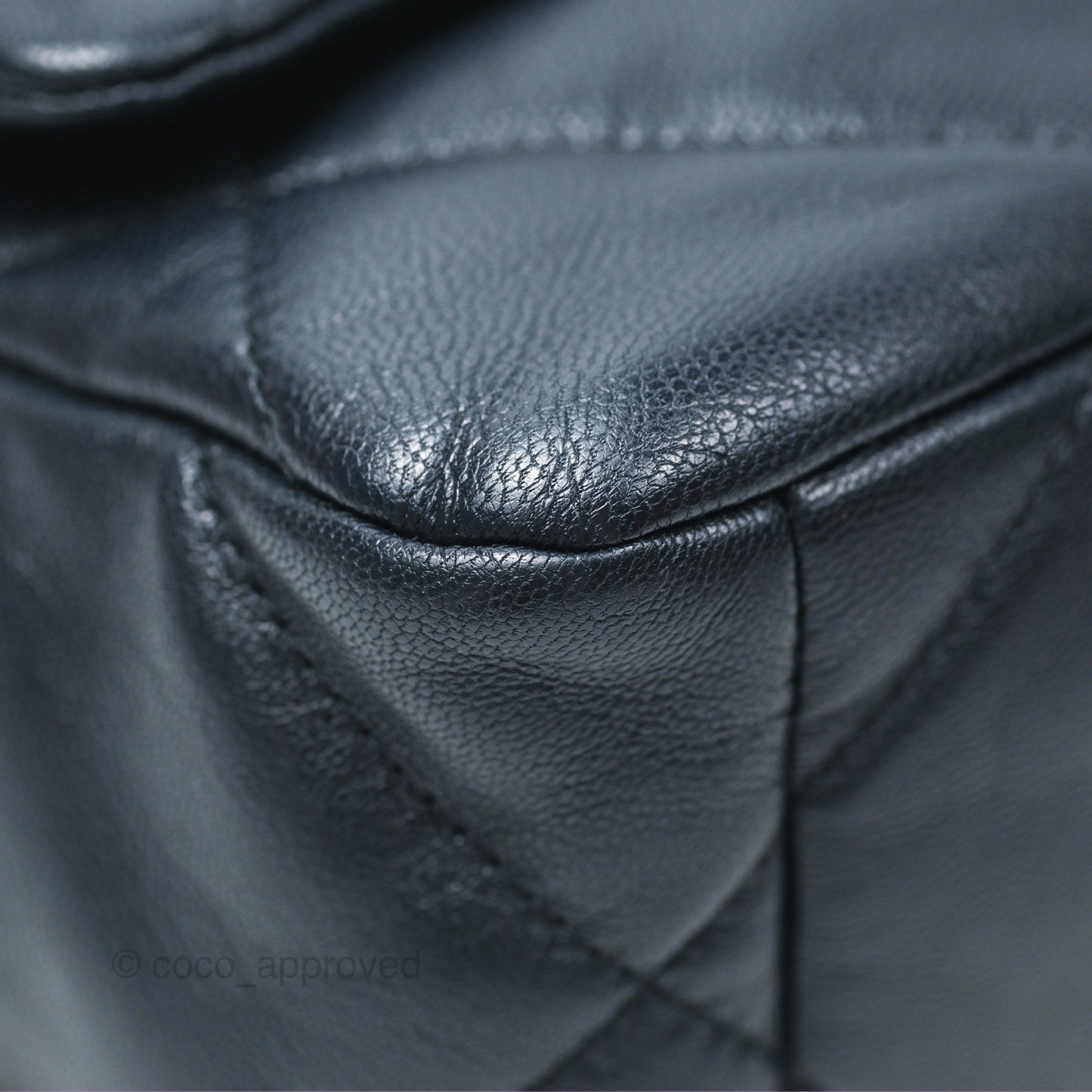 Chanel 19 Small Navy Goatskin Mixed Hardware