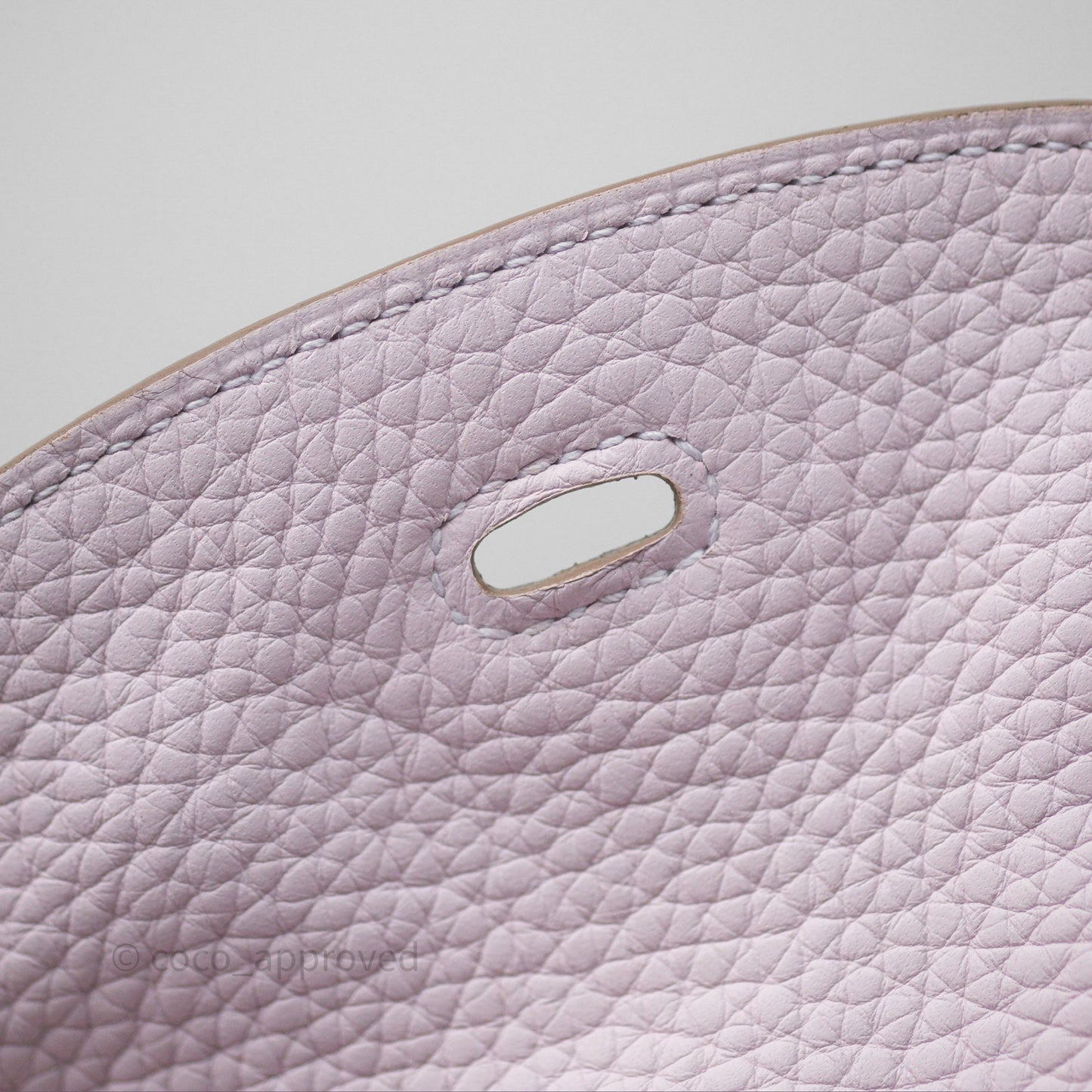 Hermès Lindy 26 Mauve Pale 09 Clemence Palladium Hardware