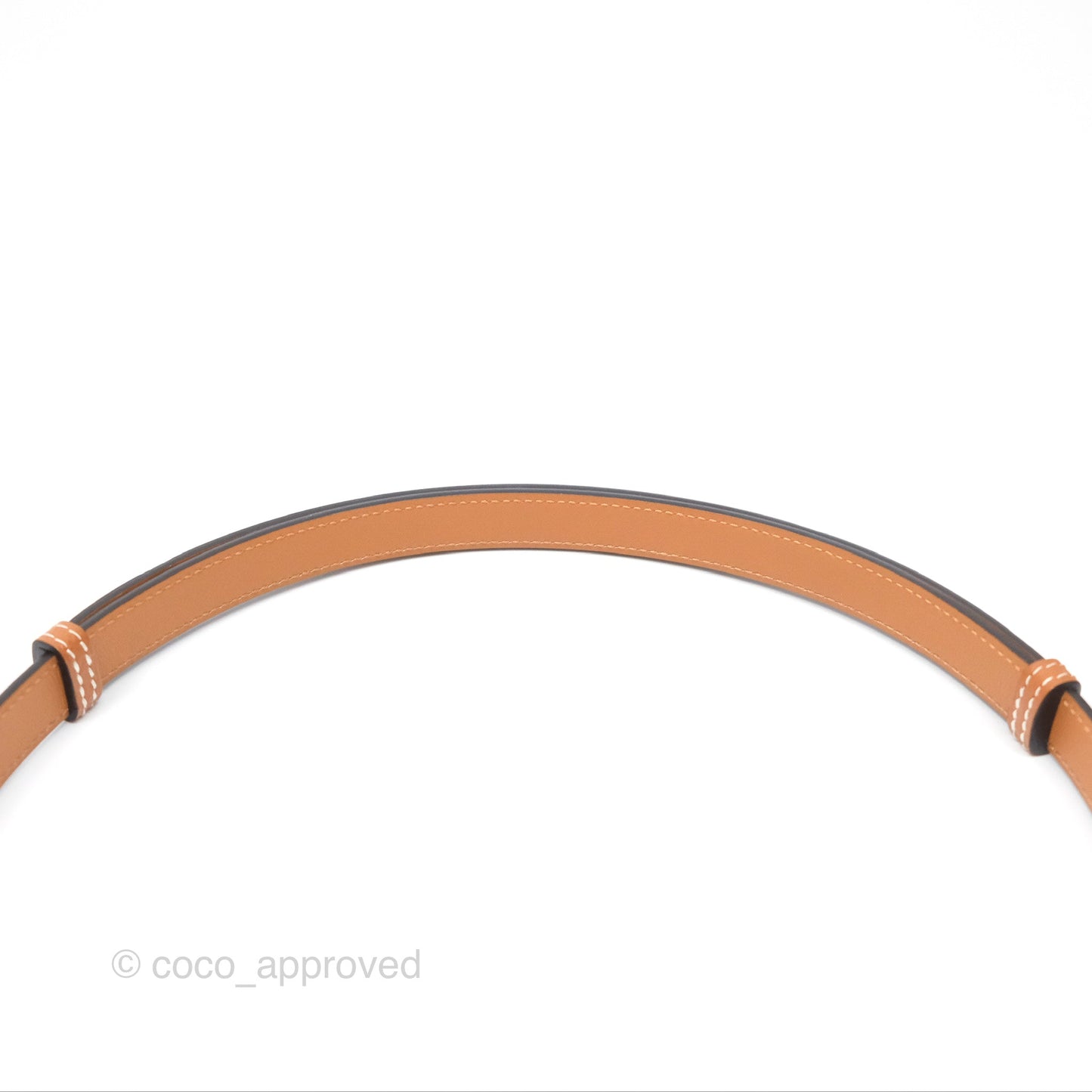 Hermès Kelly Buckle Belt Gold Epsom Gold Hardware