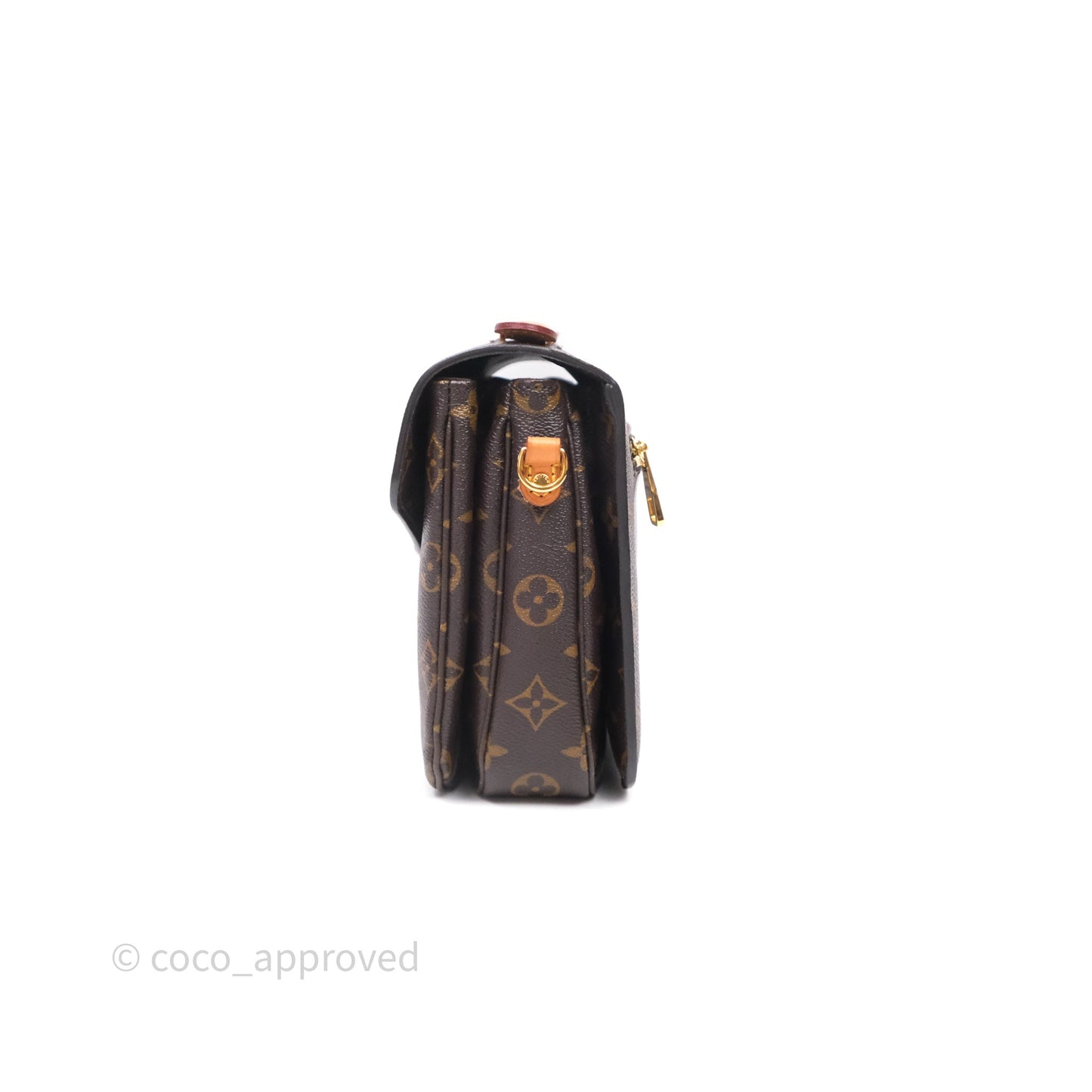 Louis Vuitton Pochette Metis Monogram Canvas