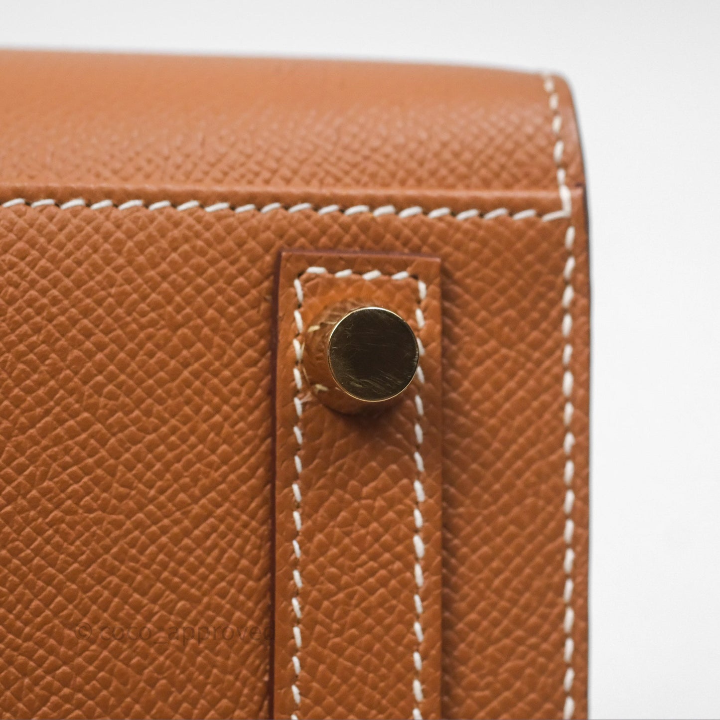 Hermès Birkin 25 Sellier Gold 37 Epsom Gold Hardware