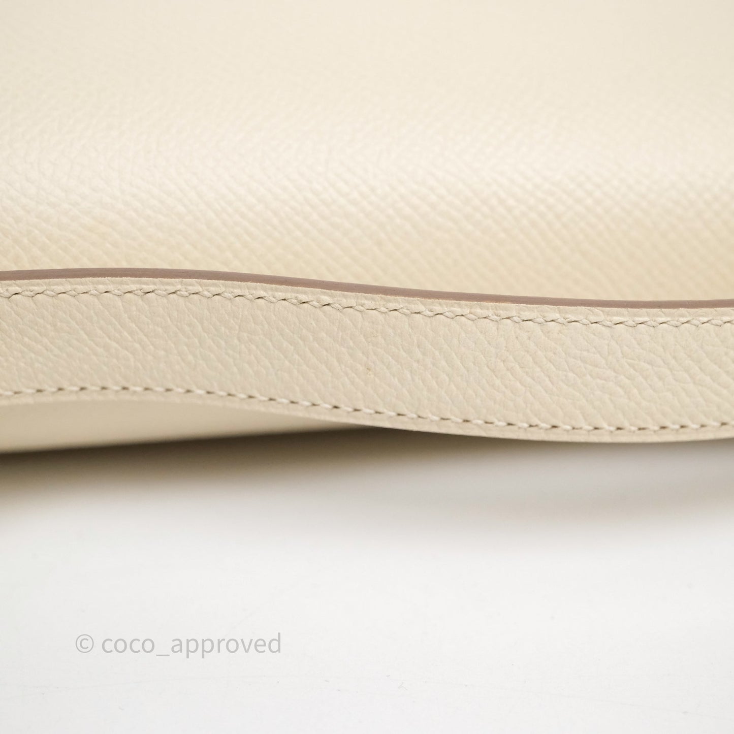 Hermès Constance 24 Craie 10 Epsom Gold Hardware