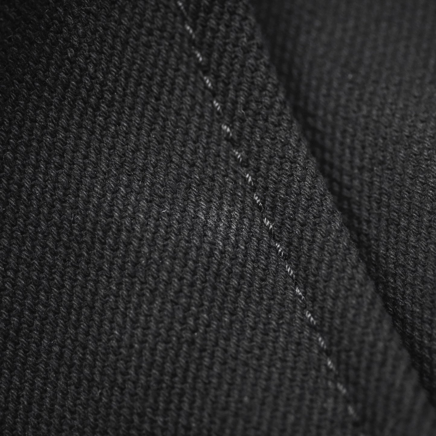 Chanel Medium Deauville Black Canvas Imitation Pearl