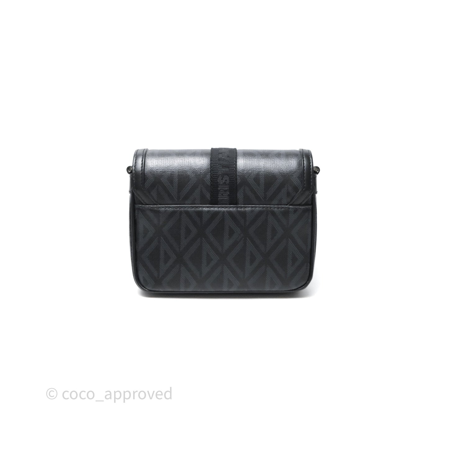 Christian Dior Mini Dior Hit the Road Messenger Flag Bag