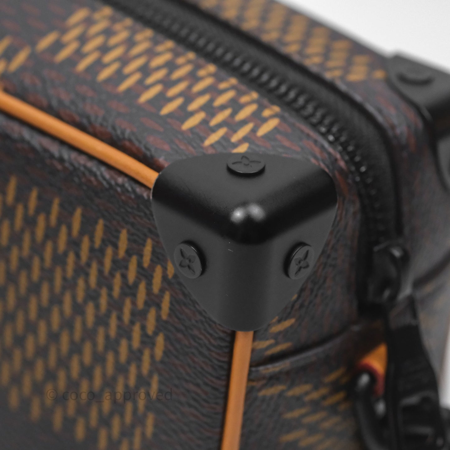 Louis Vuitton X Nigo Mini Soft Trunk Monogram Canvas