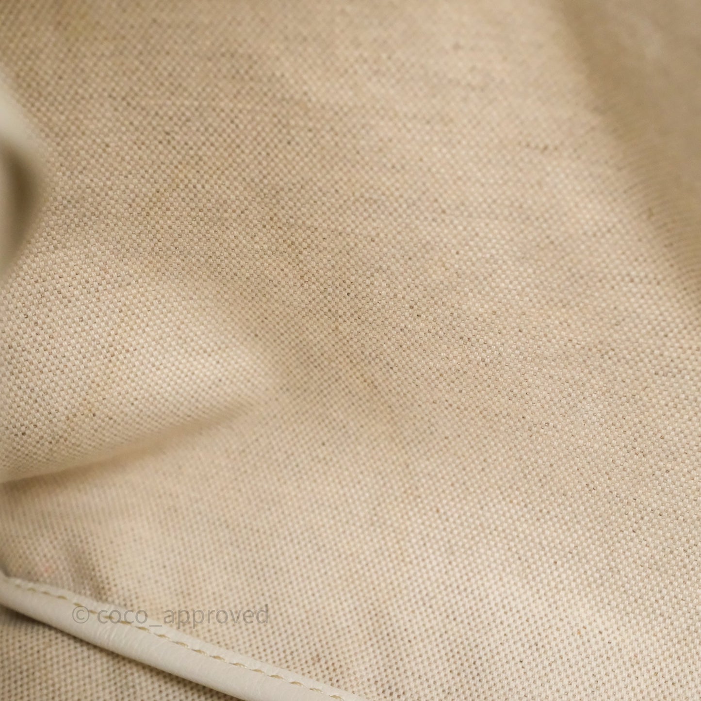 Goyard Bohème Hobo Bag PM White Goyardine Canvas