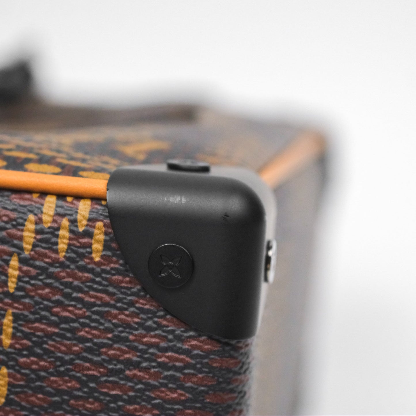Louis Vuitton X Nigo Mini Soft Trunk Monogram Canvas
