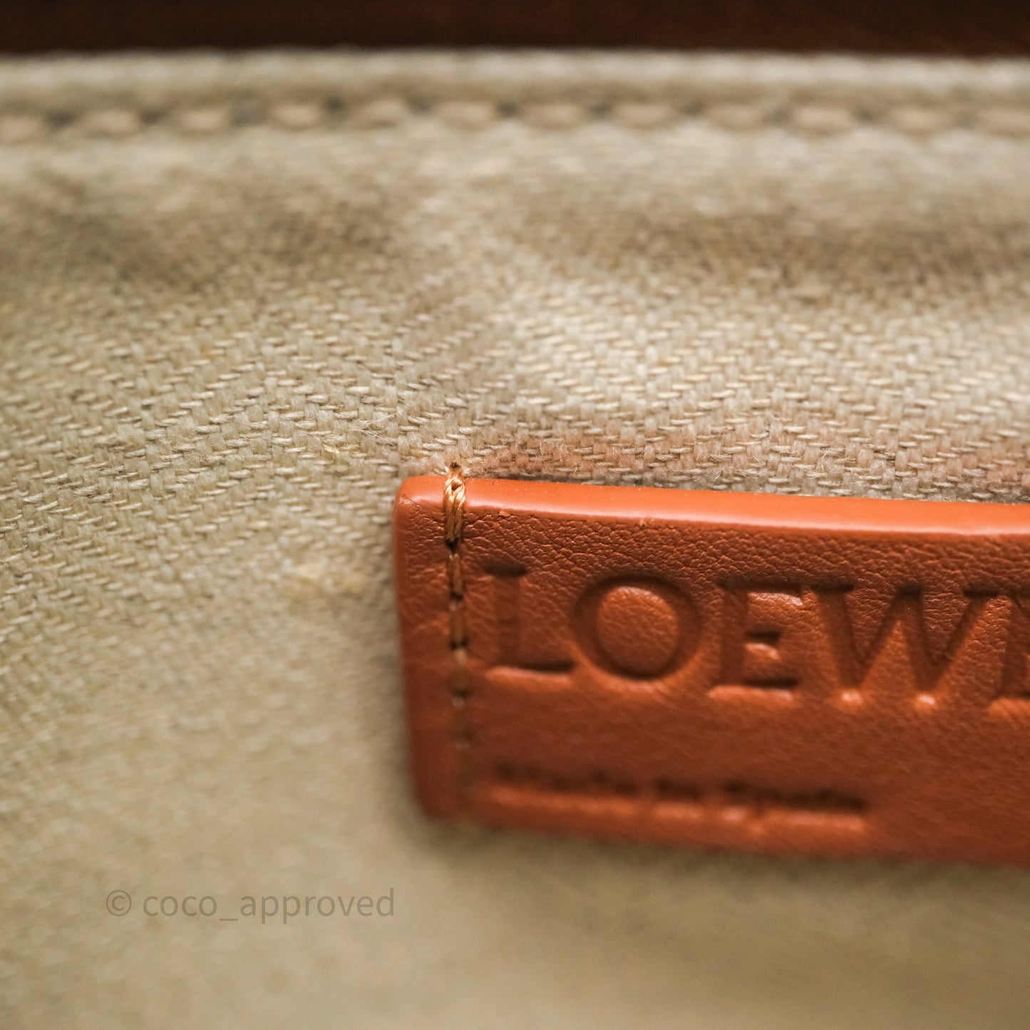 Loewe Mini Hammock Shoulder Bag Brown