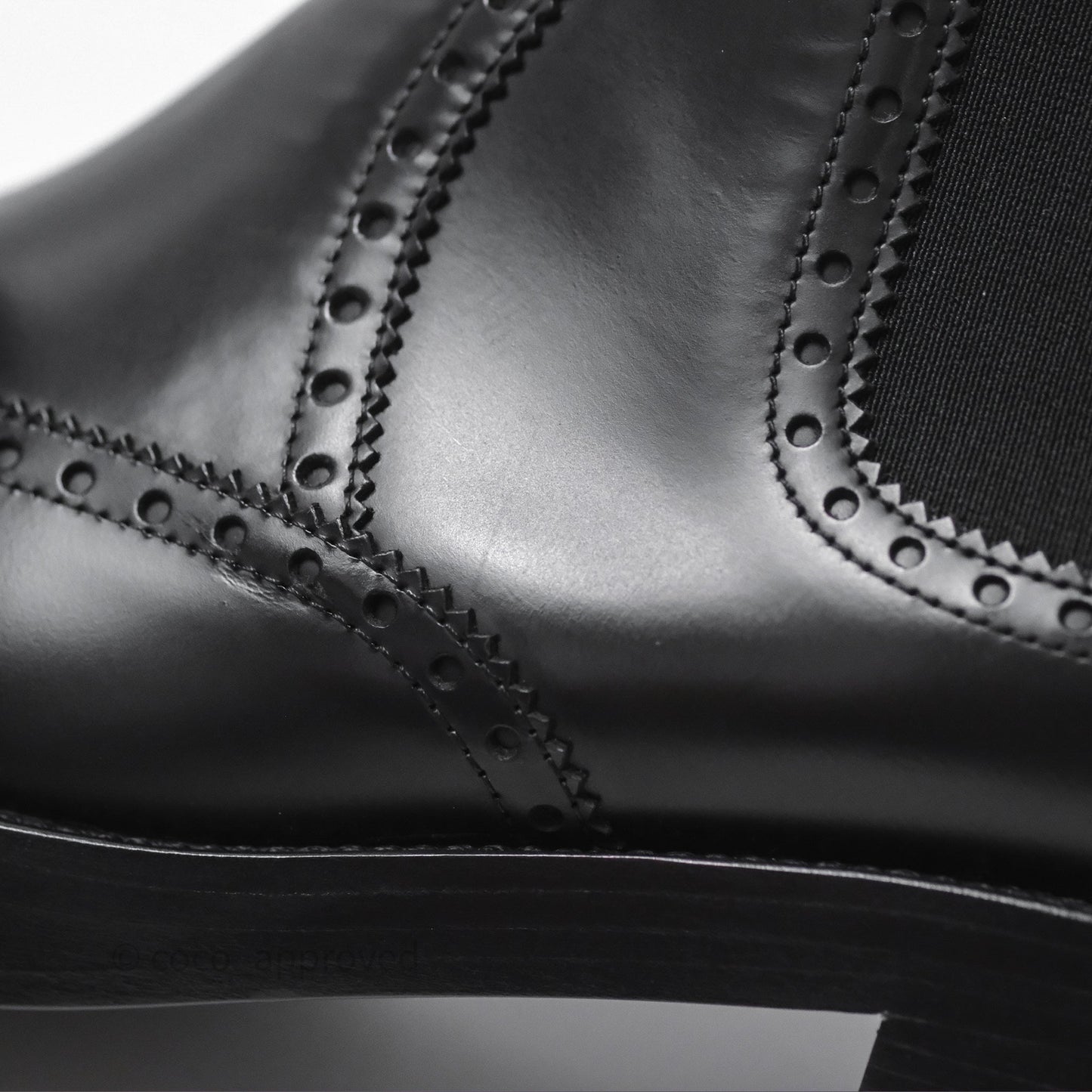 Hermès Hill Ankle Boot Black Calfskin Size 38