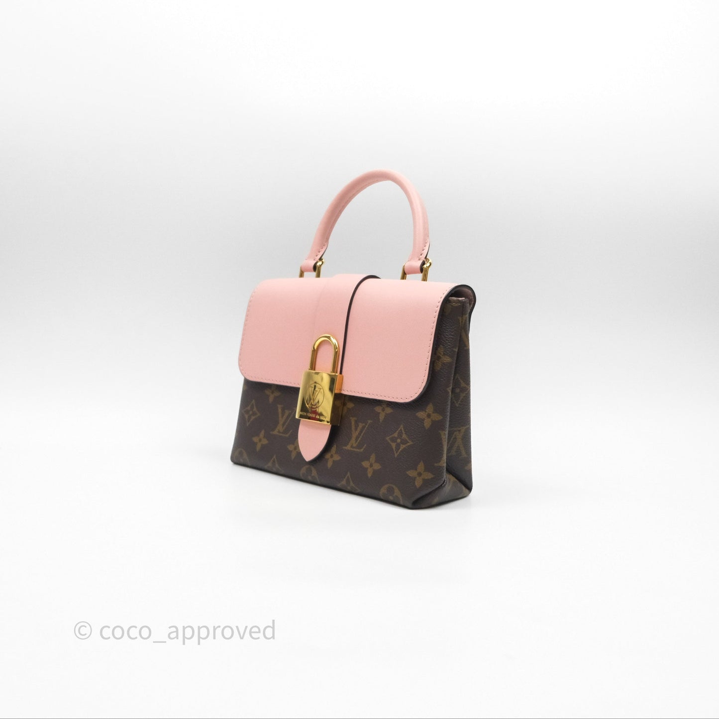 Louis Vuitton Monogram Locky BB Rose Poudre