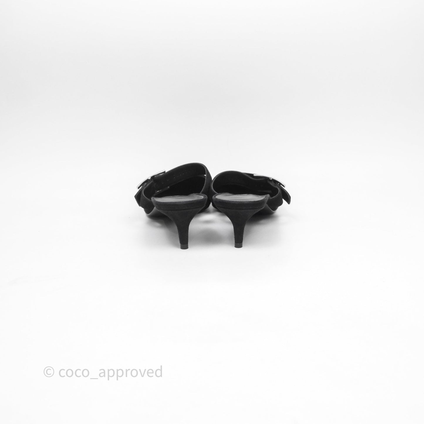 Hermès Suede Blink Black Size 37