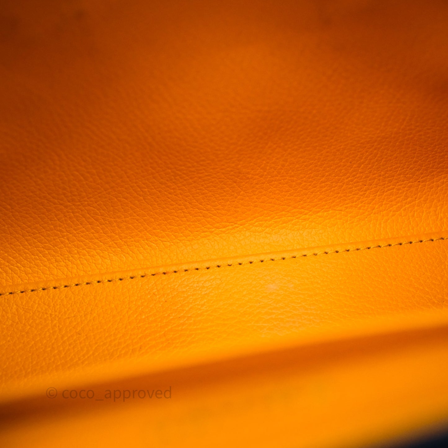 Goyard Saïgon Mini Bag Chevroches Calfskin Navy Silver Hardware