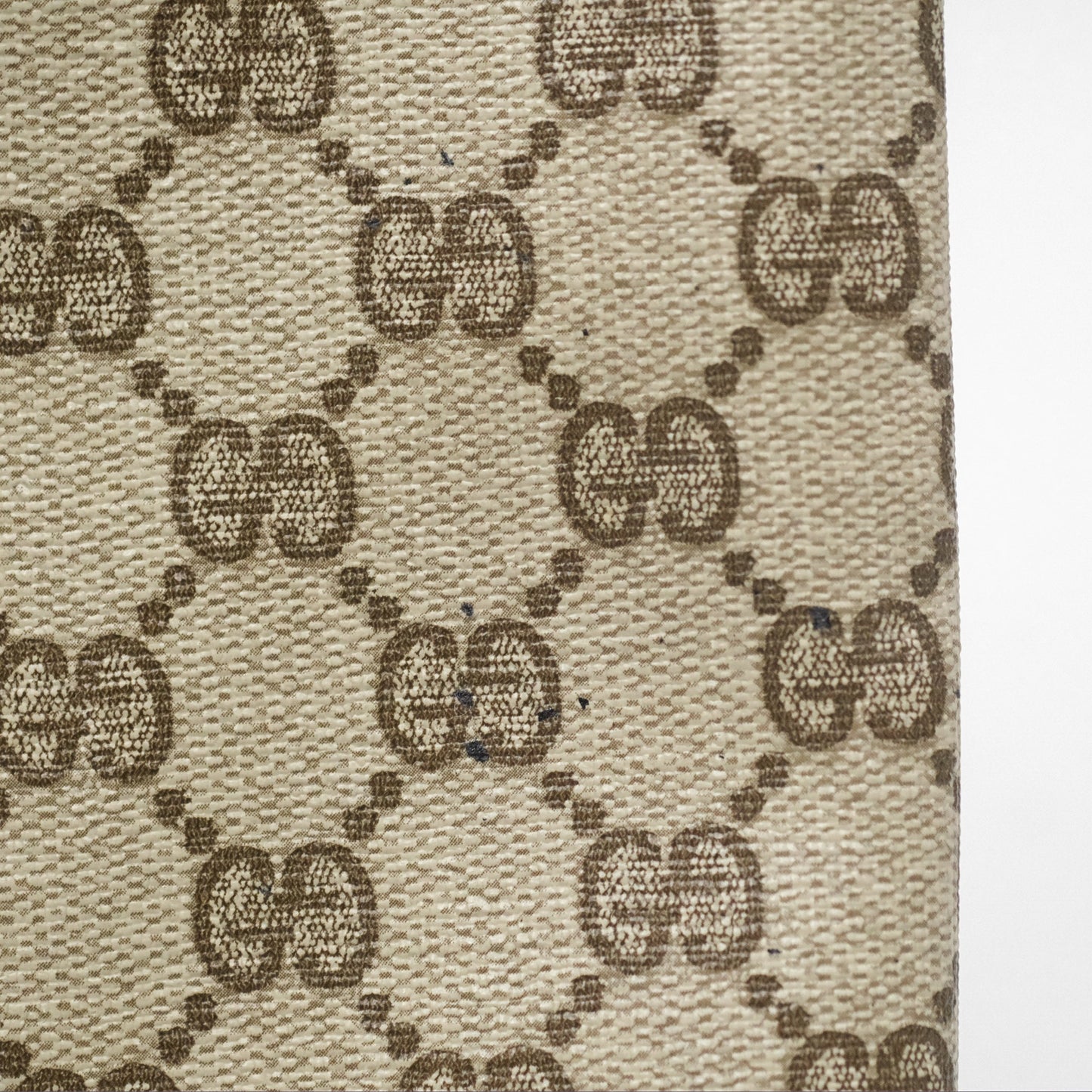 Gucci Vintage GG Supreme Tote Bag Canvas