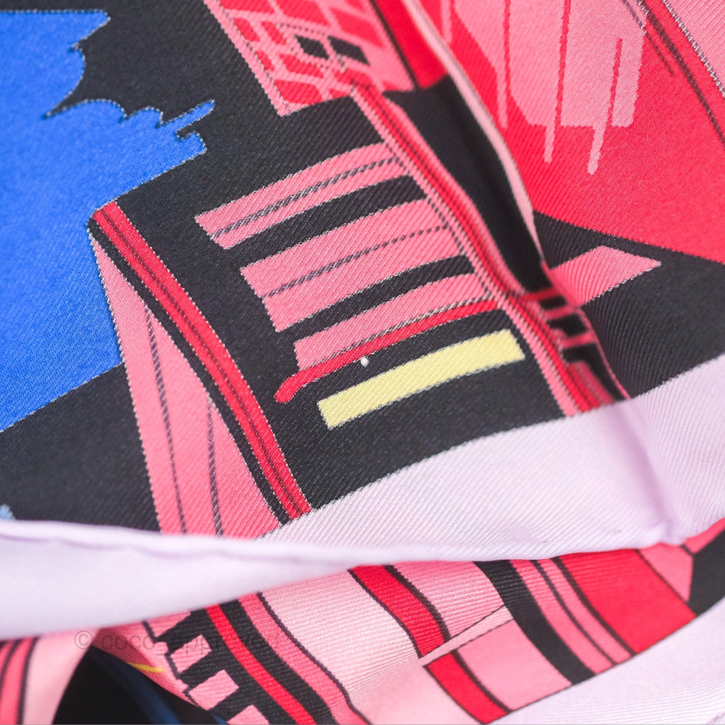 Hermès Minuit au Faubourg Scarf 70