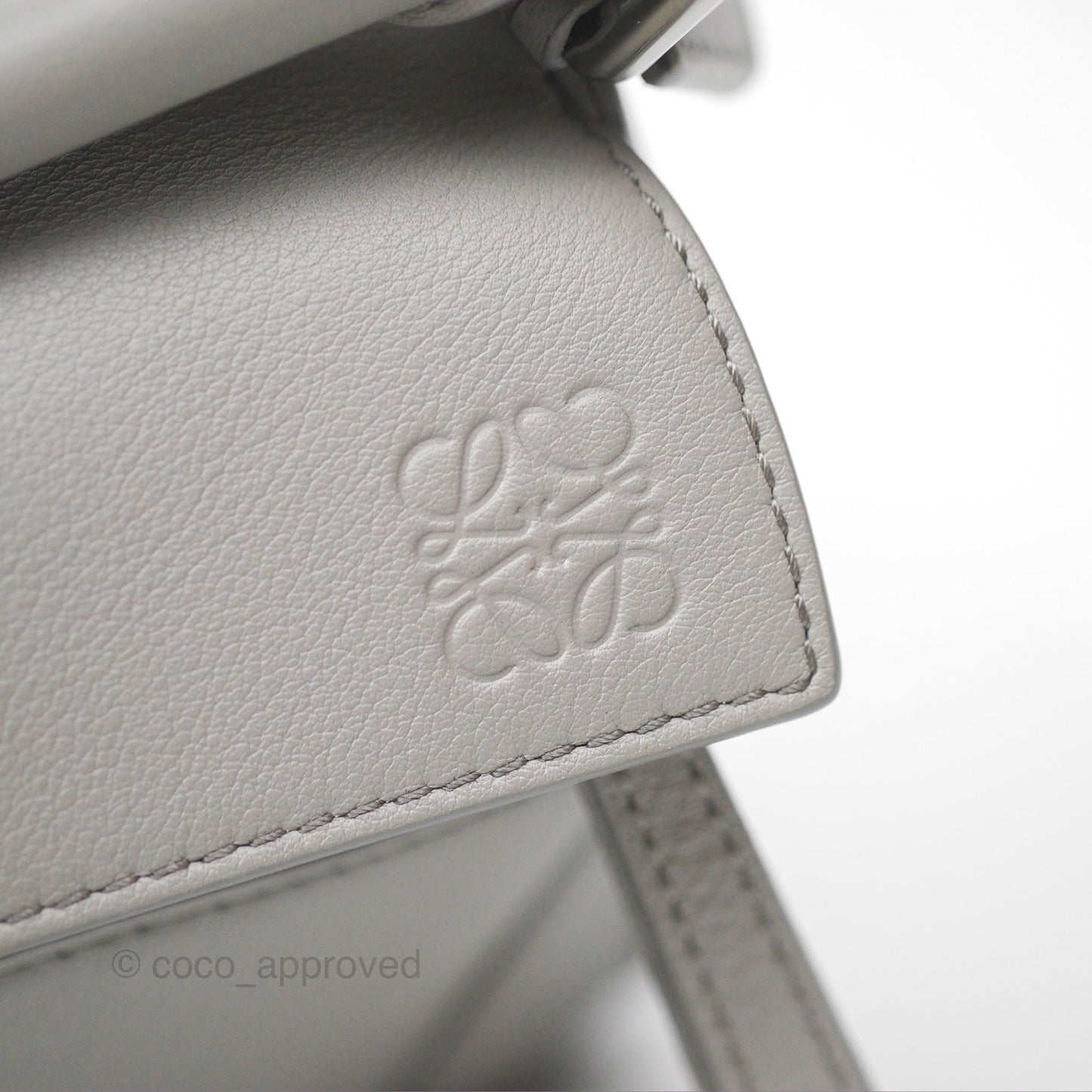 Loewe Small Puzzle Bag Grey Calfskin