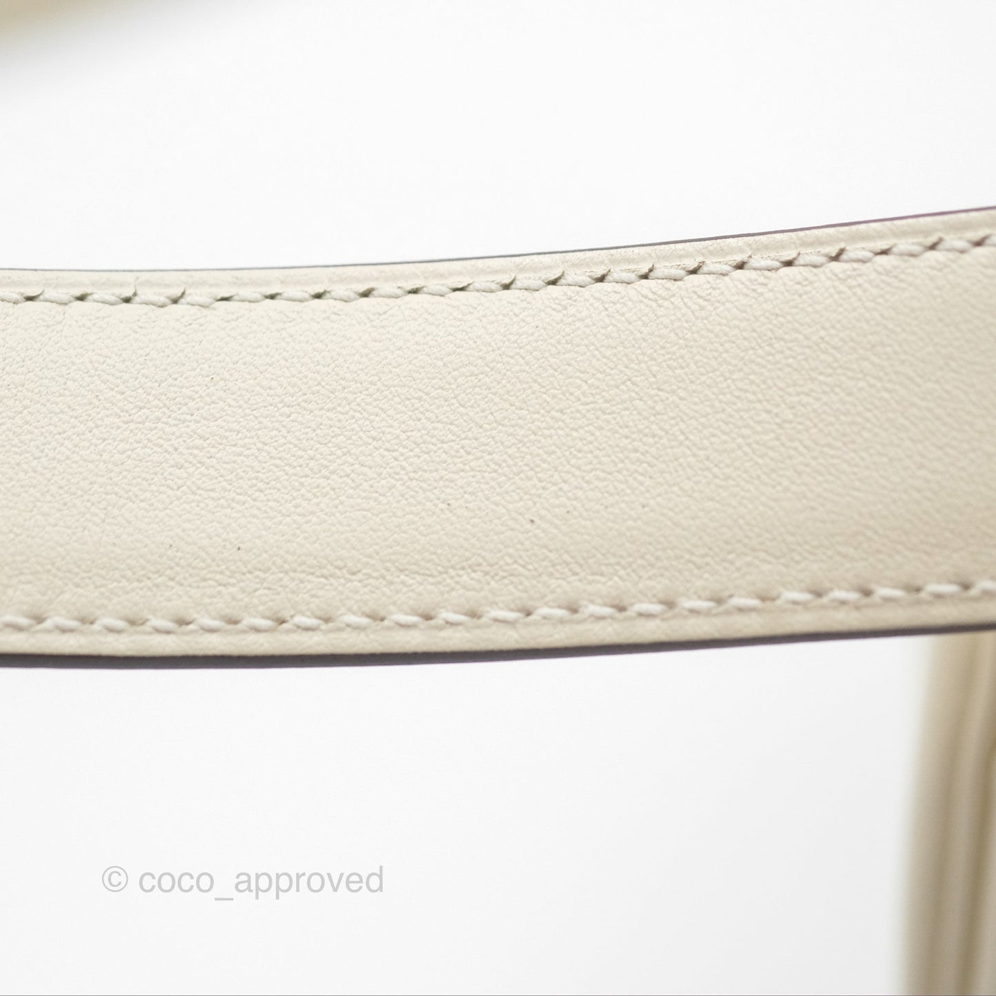 Hermès Mini Lindy 20 Nata I2/ Lime 9R Swift Palladium Hardware