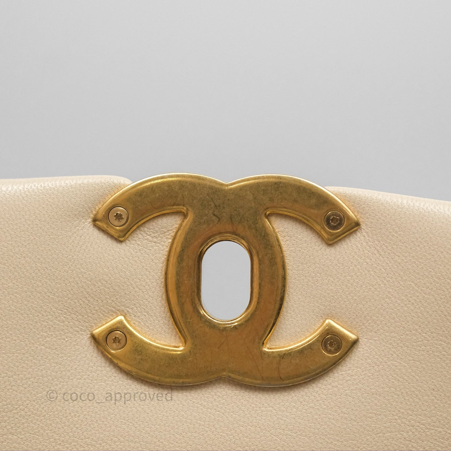 Chanel 19 Small Beige Mixed Hardware