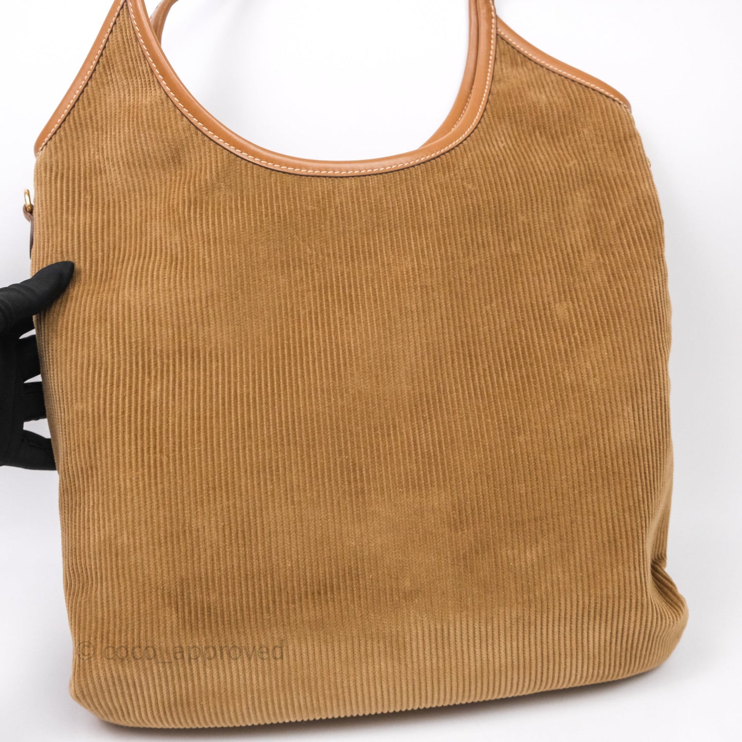 Miu Miu IVY Corduroy Bag Cinnamon