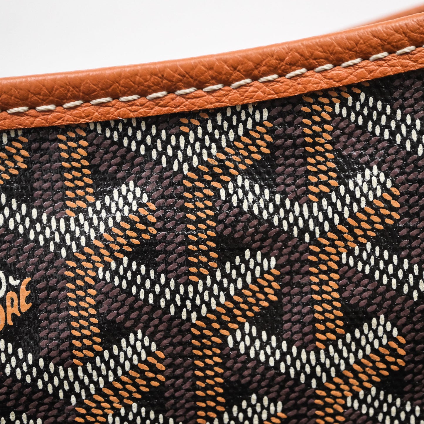 Goyard Bohème Hobo Bag Black & Tan