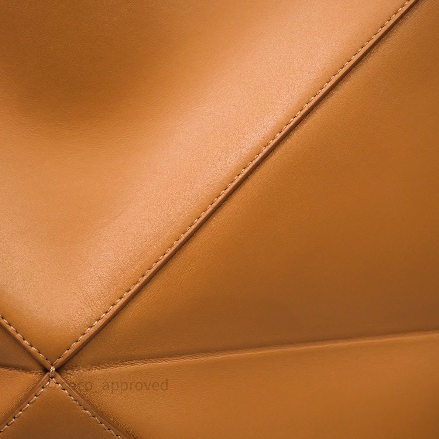 Loewe Puzzle Fold XL Warm Desert Leather Tote Bag