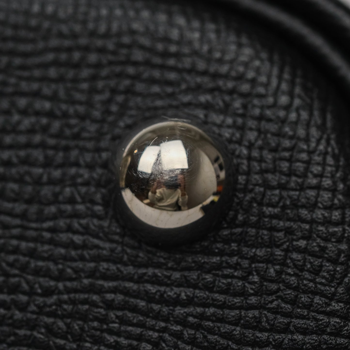 Hermès Bolide Relax 35 Black Noir 89 Epsom Palladium Hardware