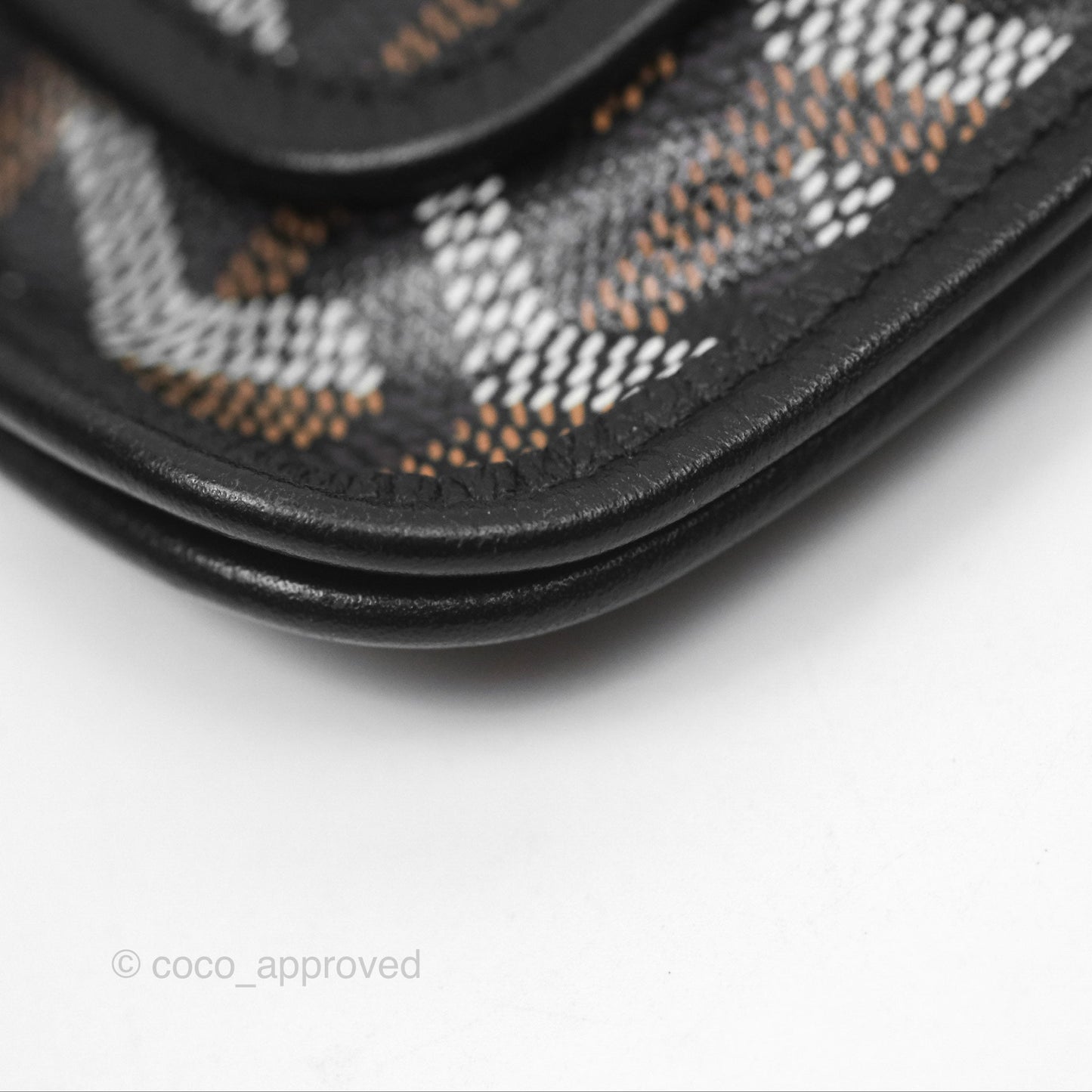 Goyard Plumet Pocket Wallet Black