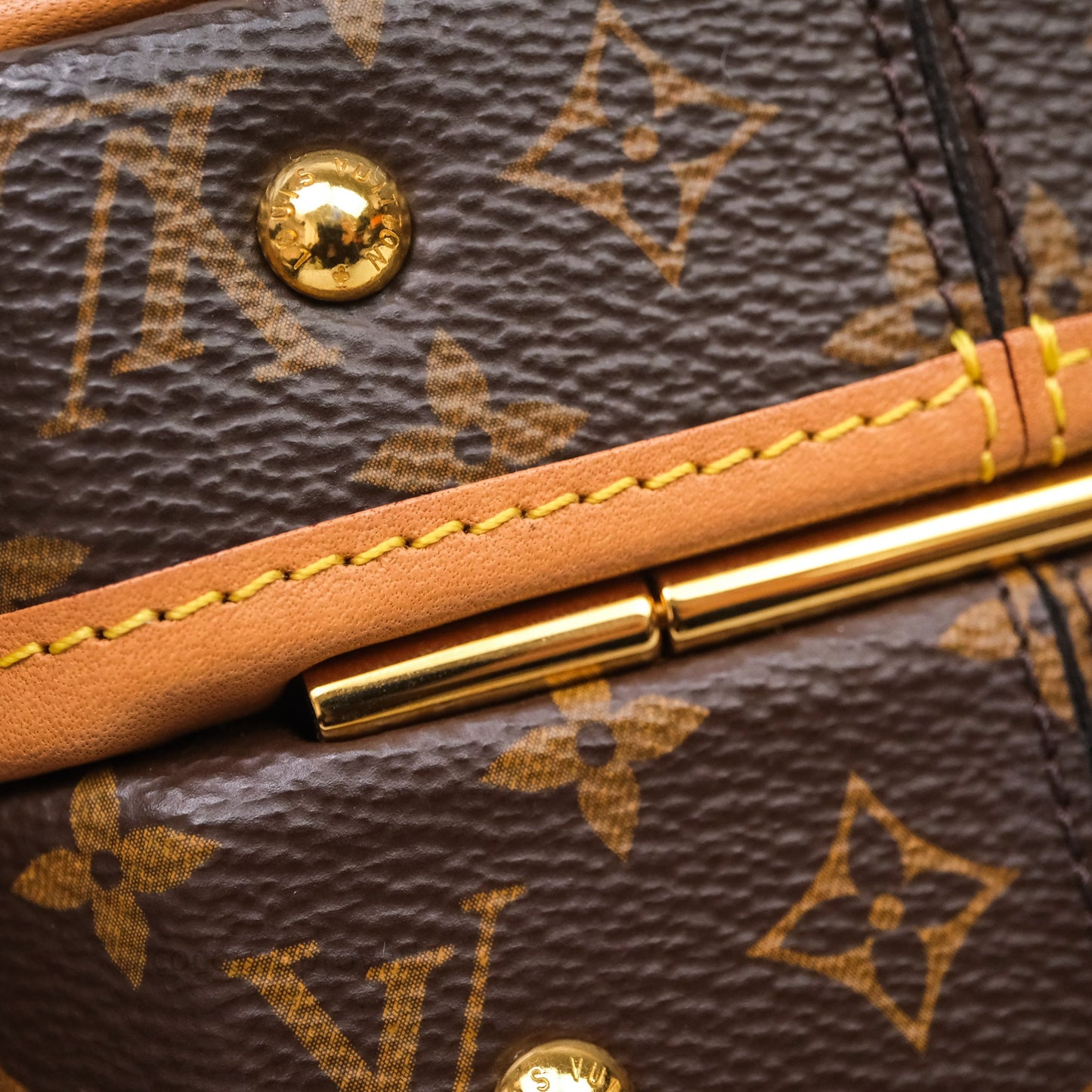 Louis Vuitton Petite Boite Chapeau Monogram Canvas Louis Vuitton