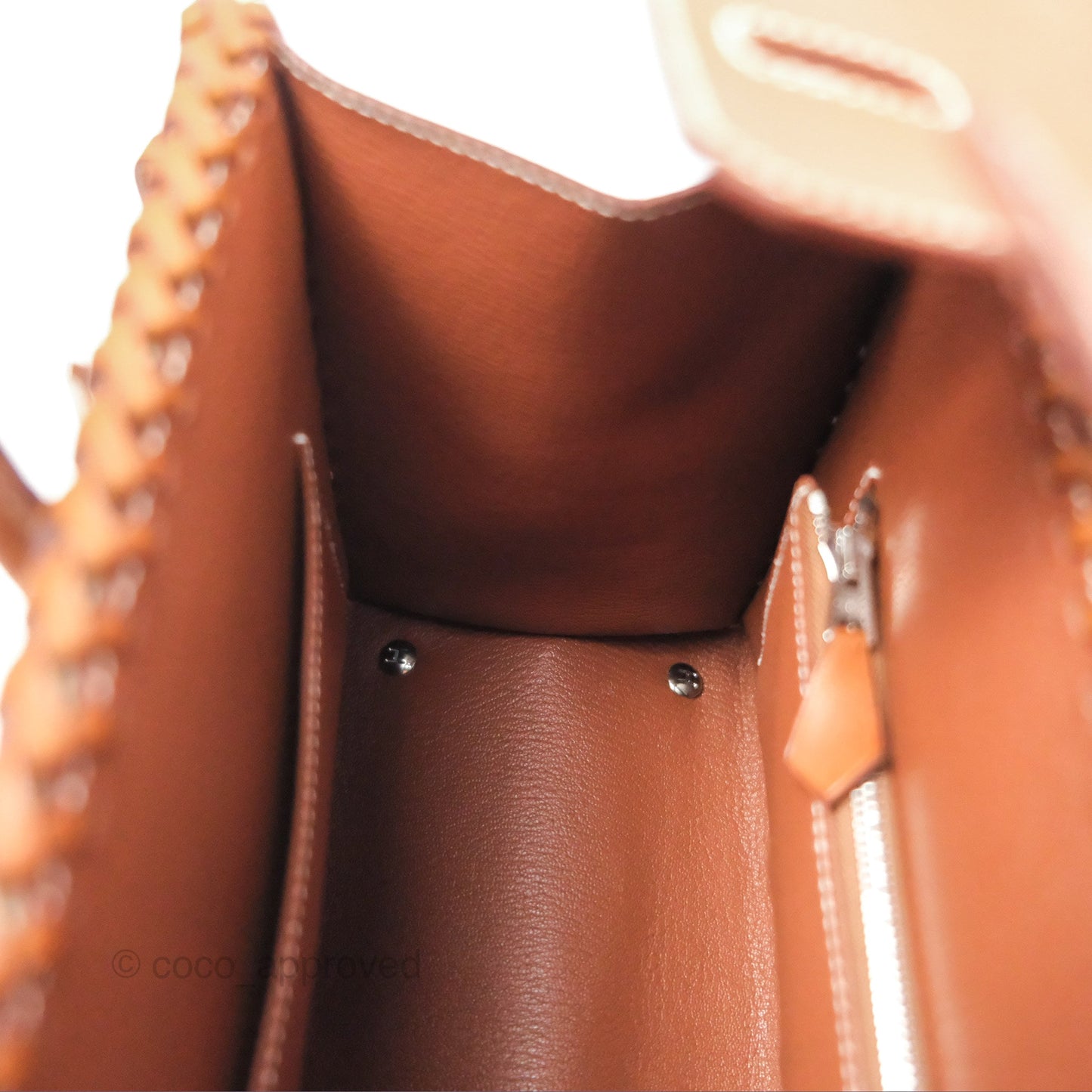 Hermès Birkin Picnic 25 Osier/ Barenia Naturel 27/ Fauve 34 Palladium Hardware
